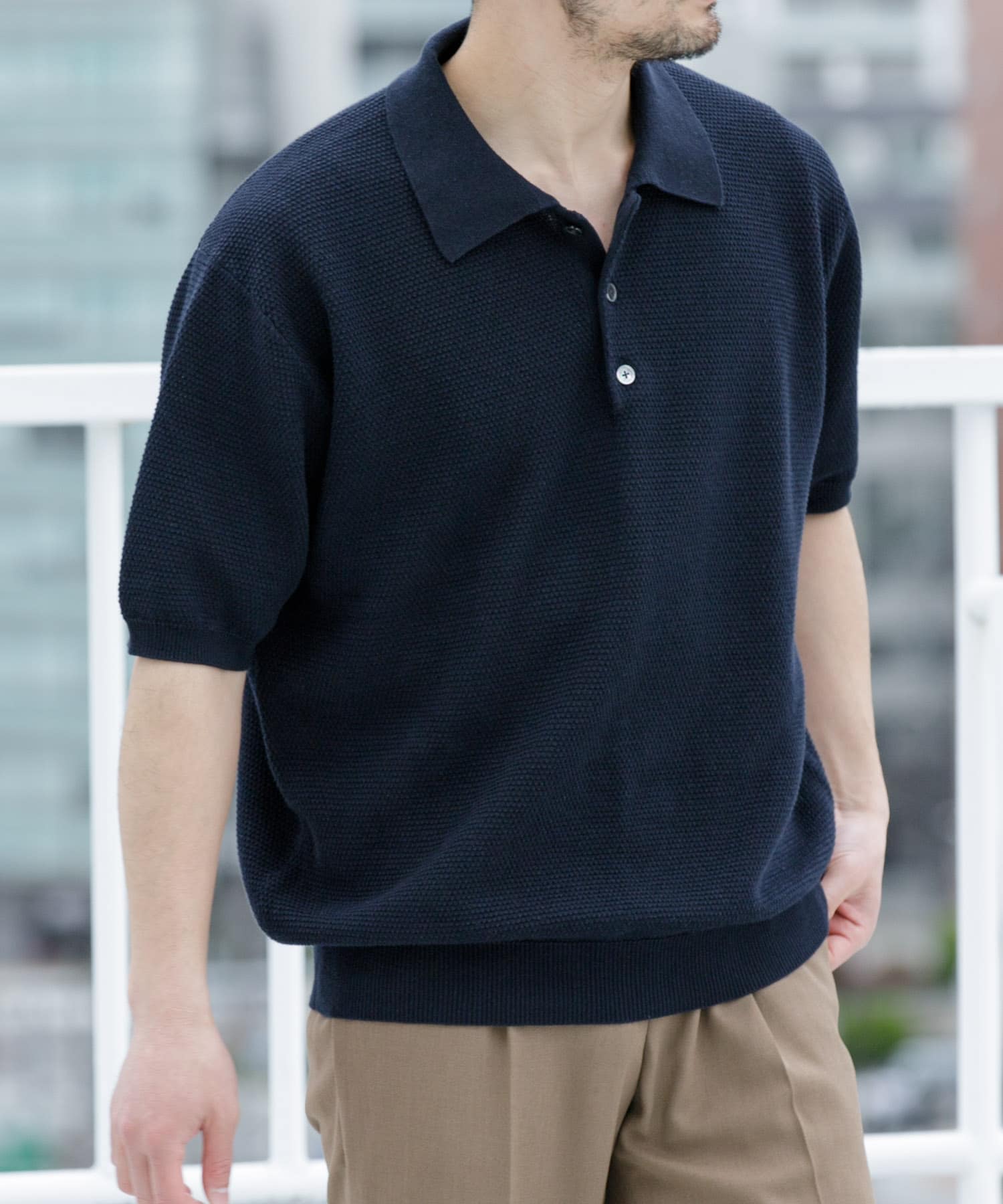 身長：173cm サイズ：L