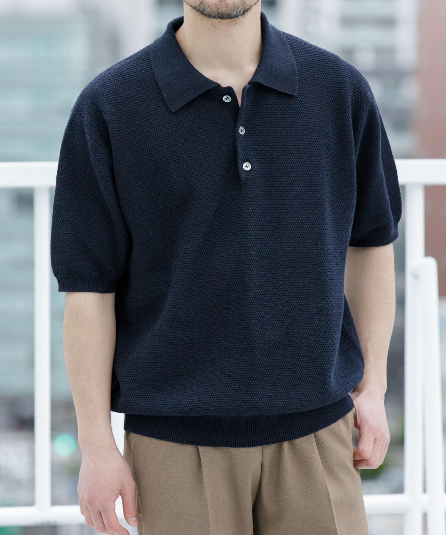 身長：173cm サイズ：L