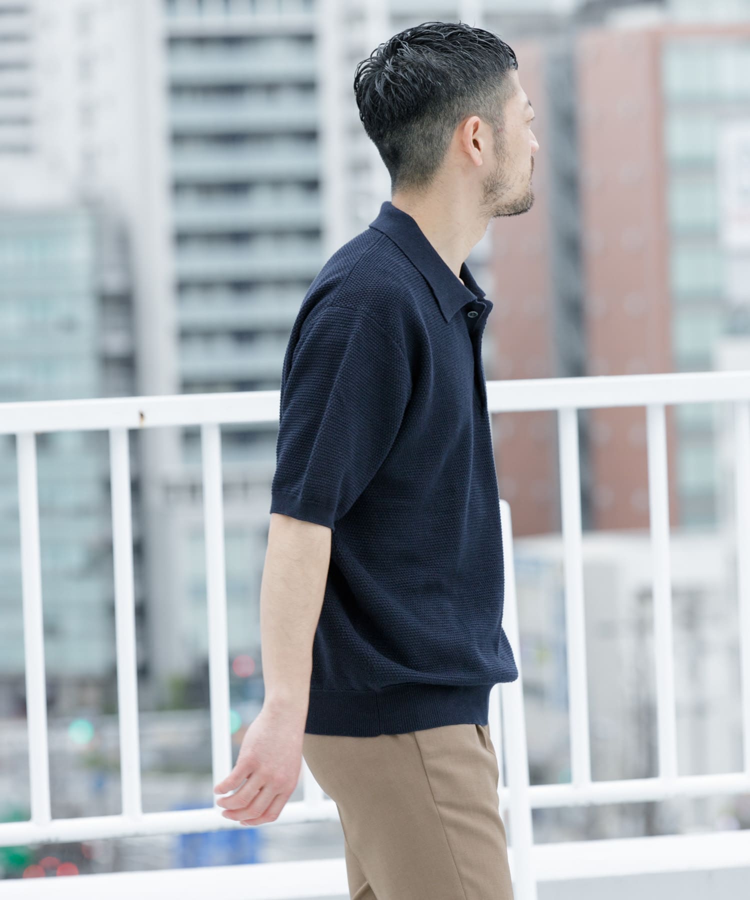 身長：173cm サイズ：L