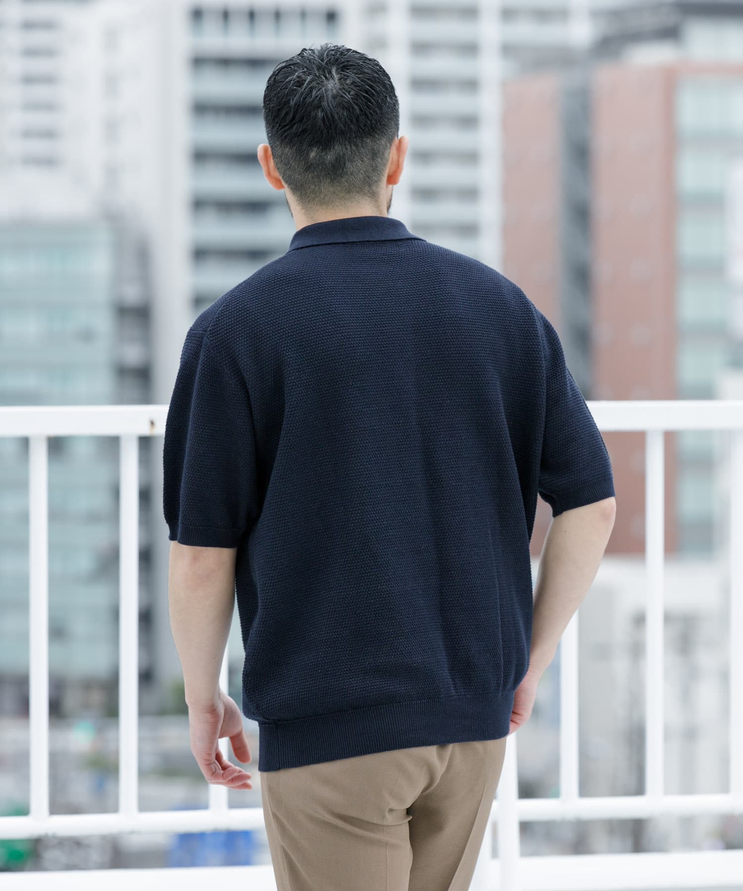 身長：173cm サイズ：L