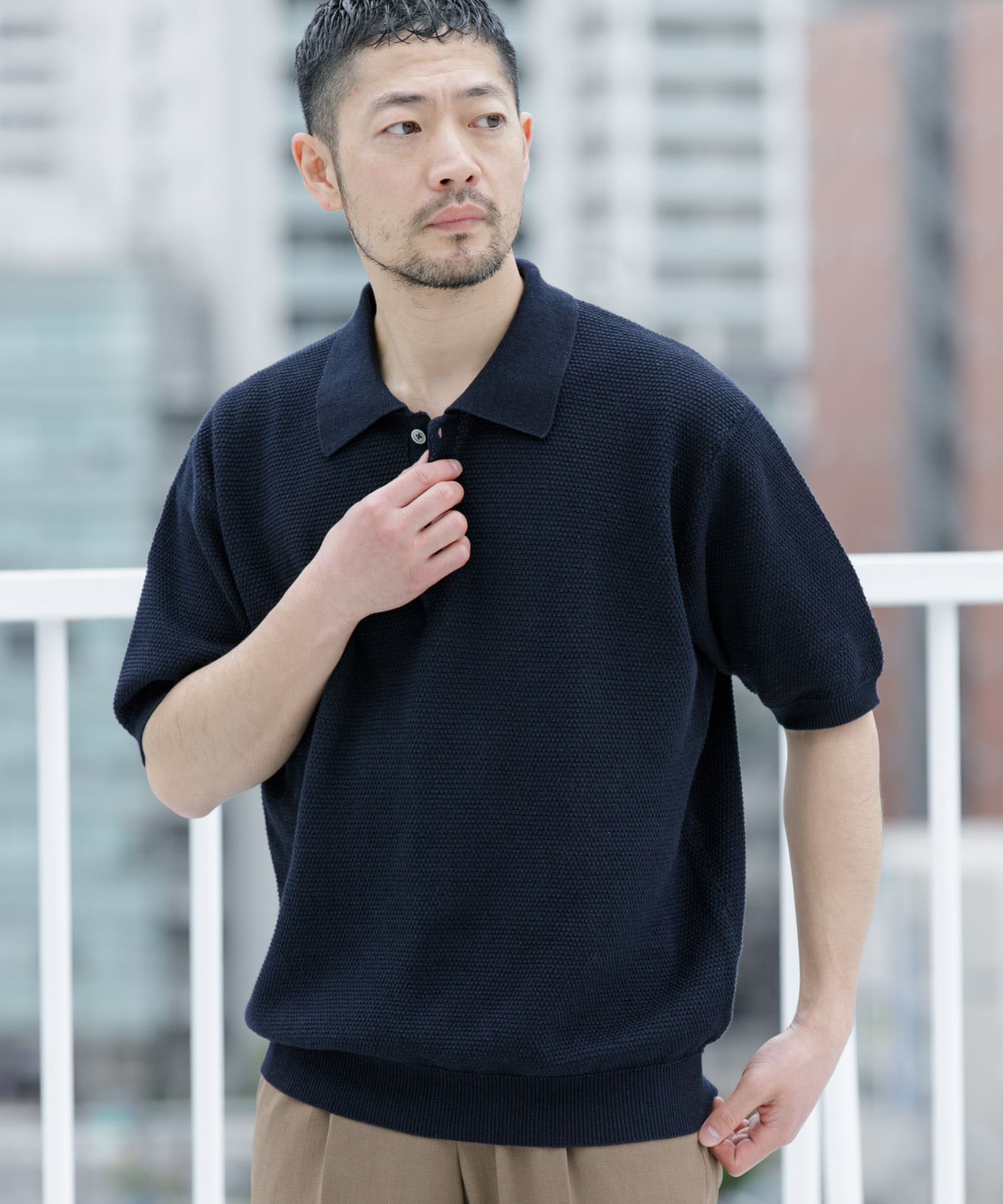 身長：173cm サイズ：L