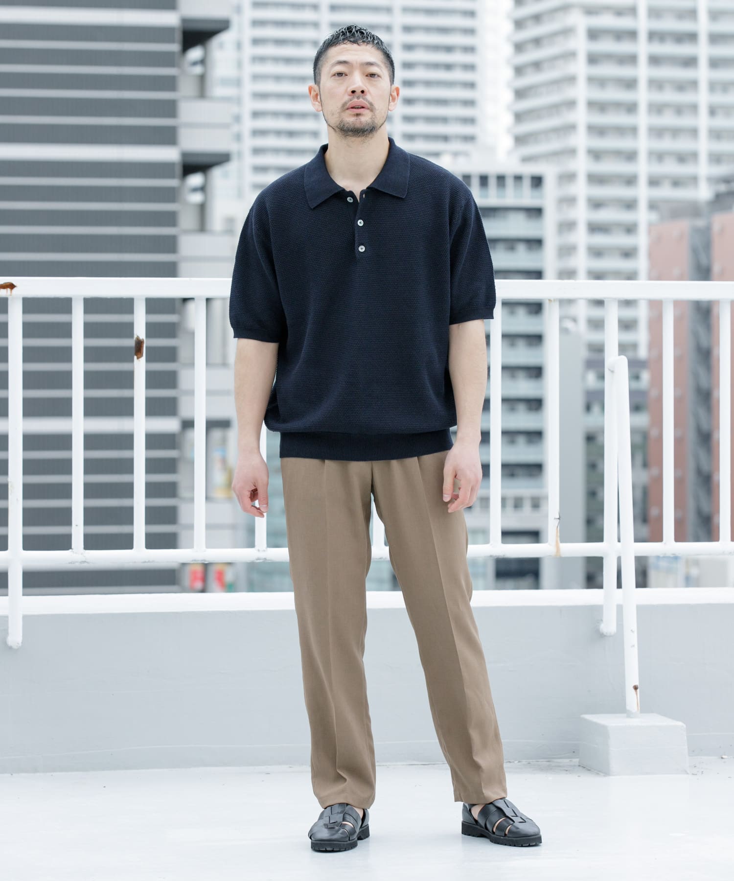 身長：173cm サイズ：L