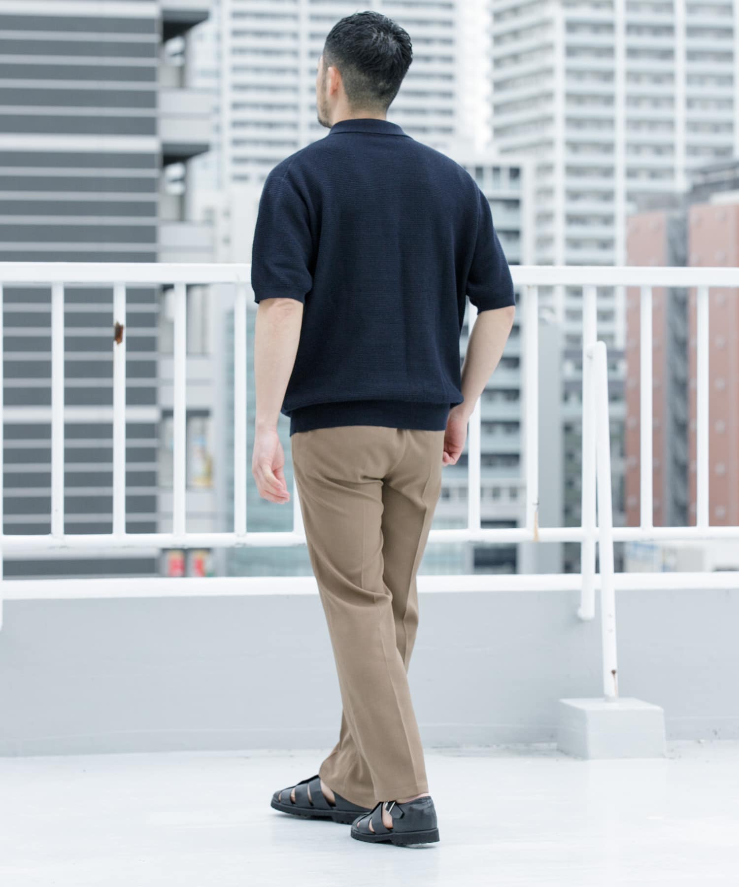 身長：173cm サイズ：L