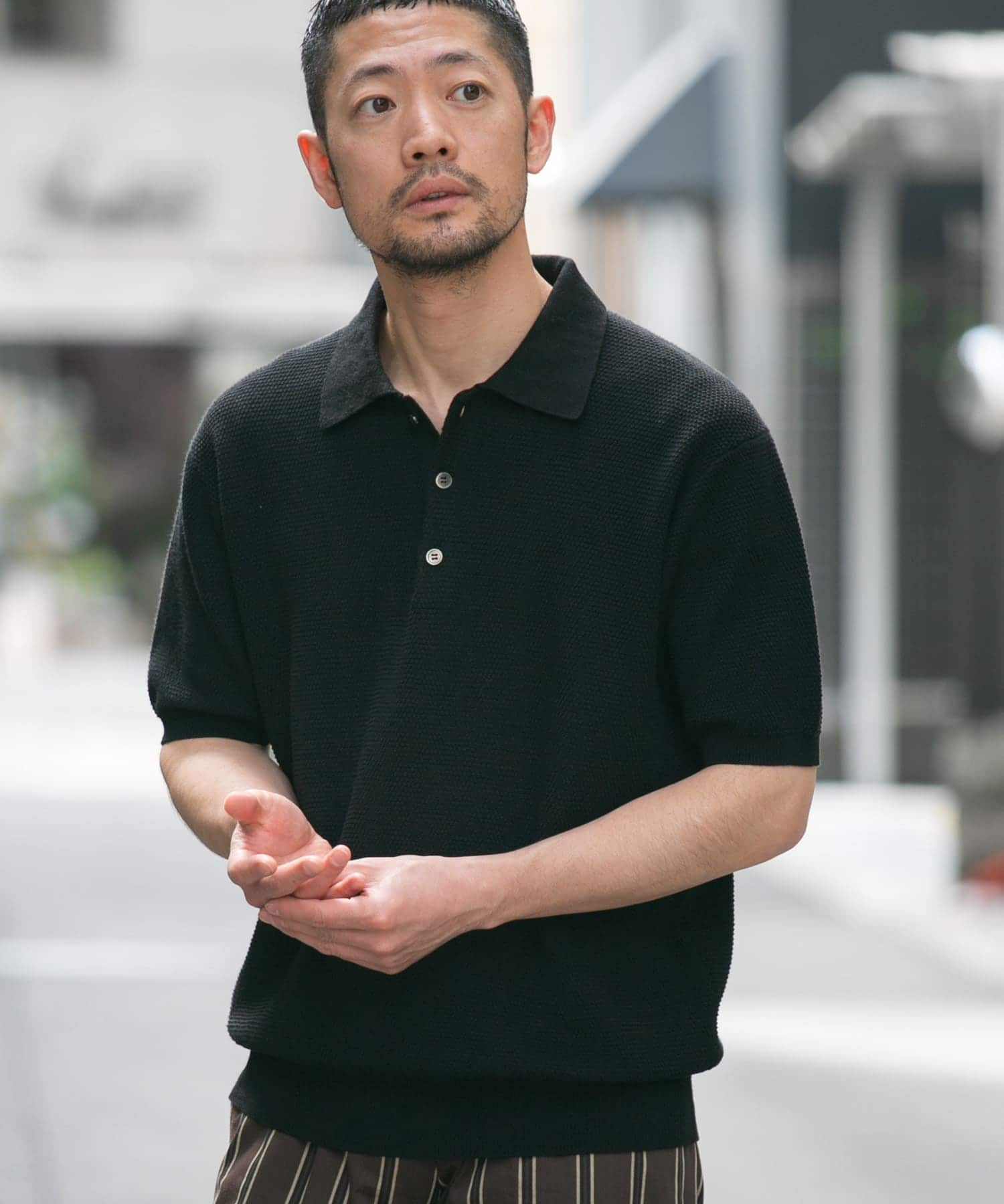 身長：173cm サイズ：L