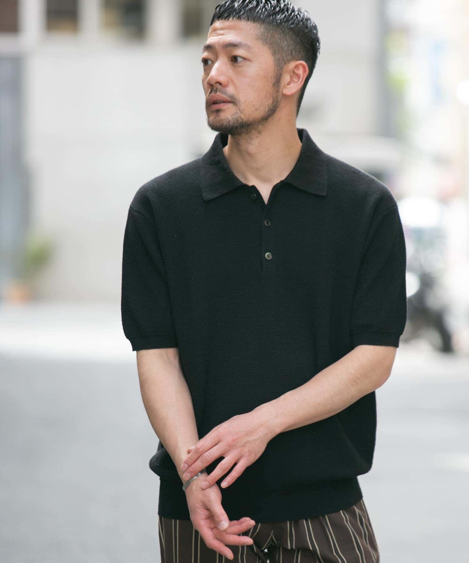身長：173cm サイズ：L