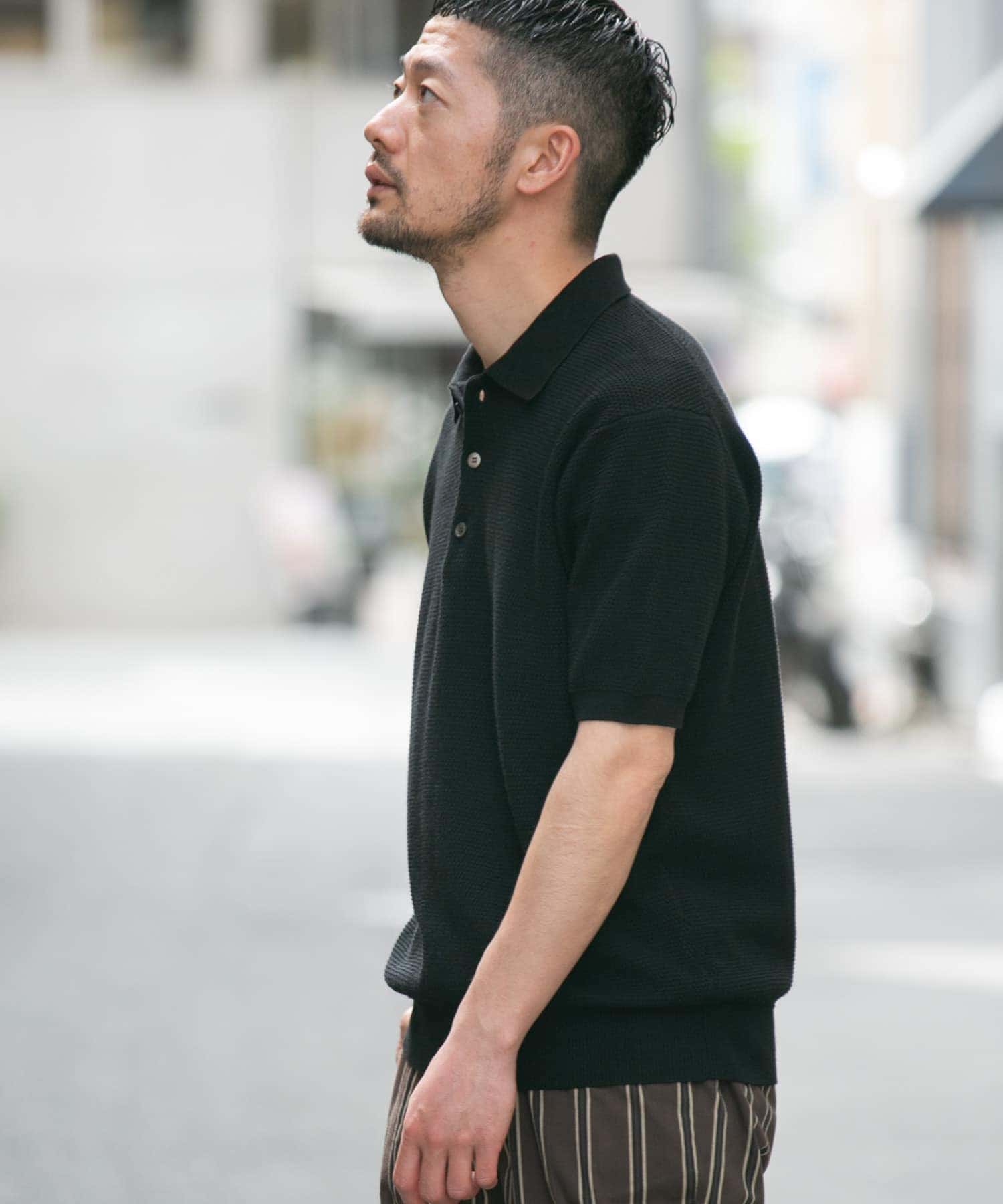 身長：173cm サイズ：L