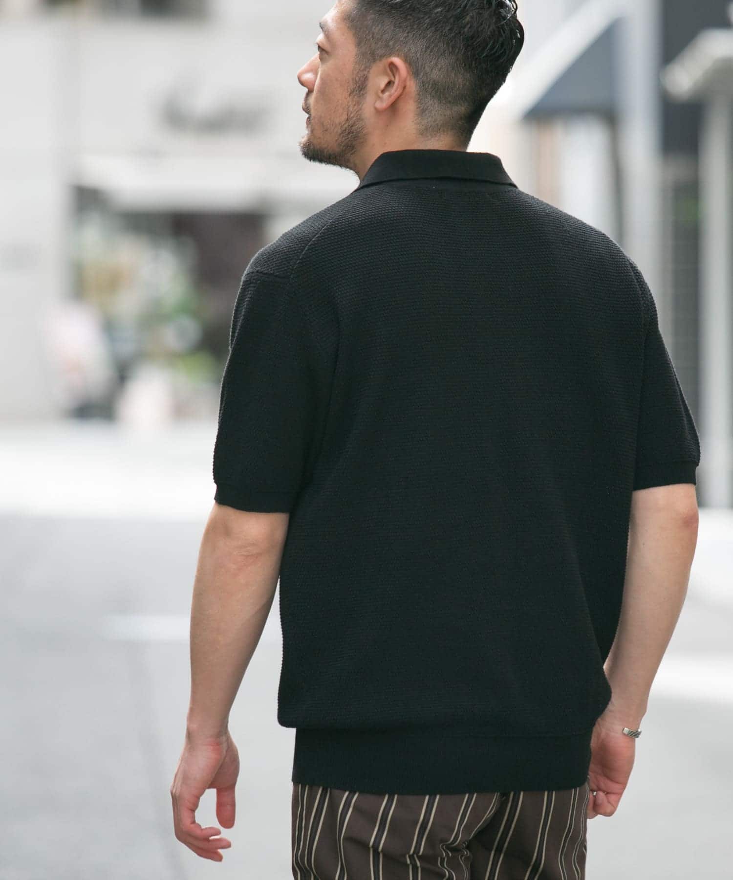 身長：173cm サイズ：L