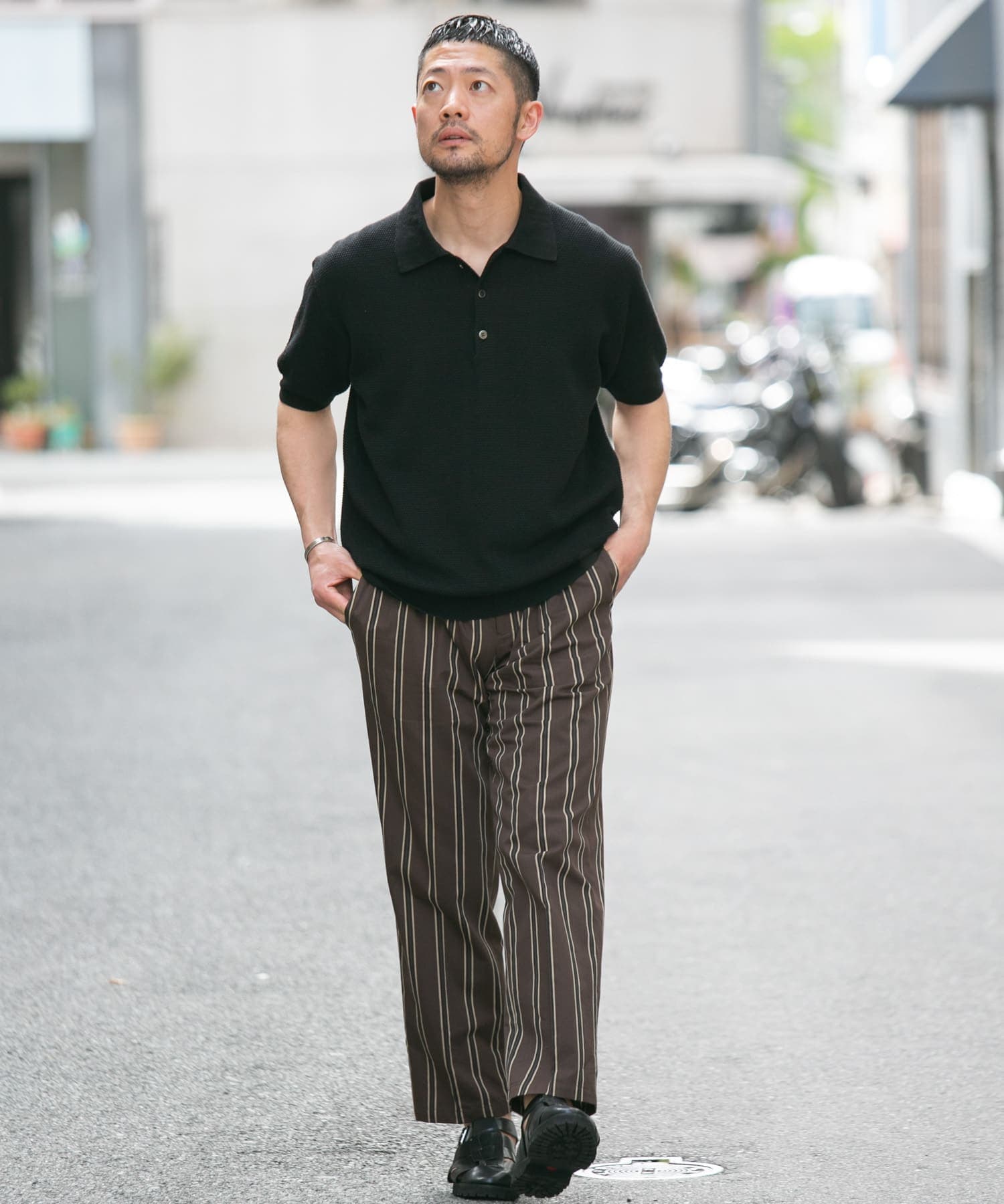 身長：173cm サイズ：L