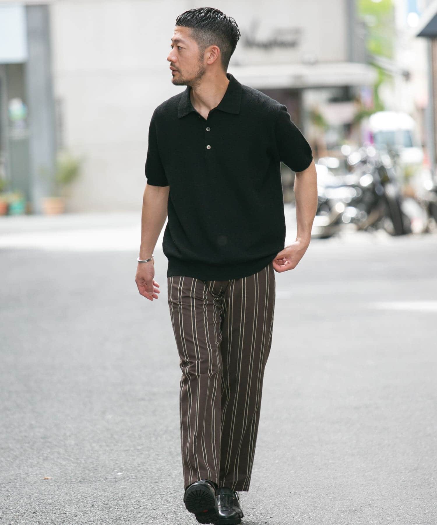 身長：173cm サイズ：L