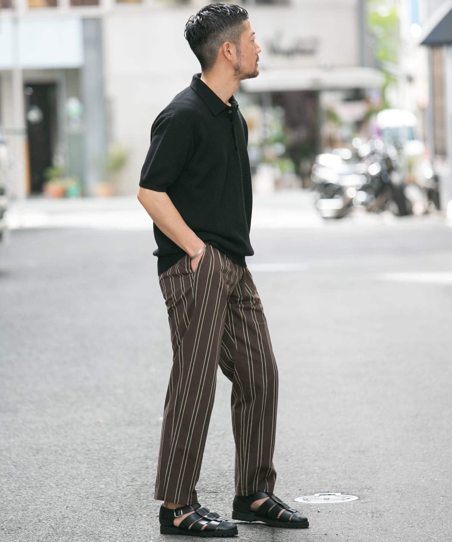 身長：173cm サイズ：L
