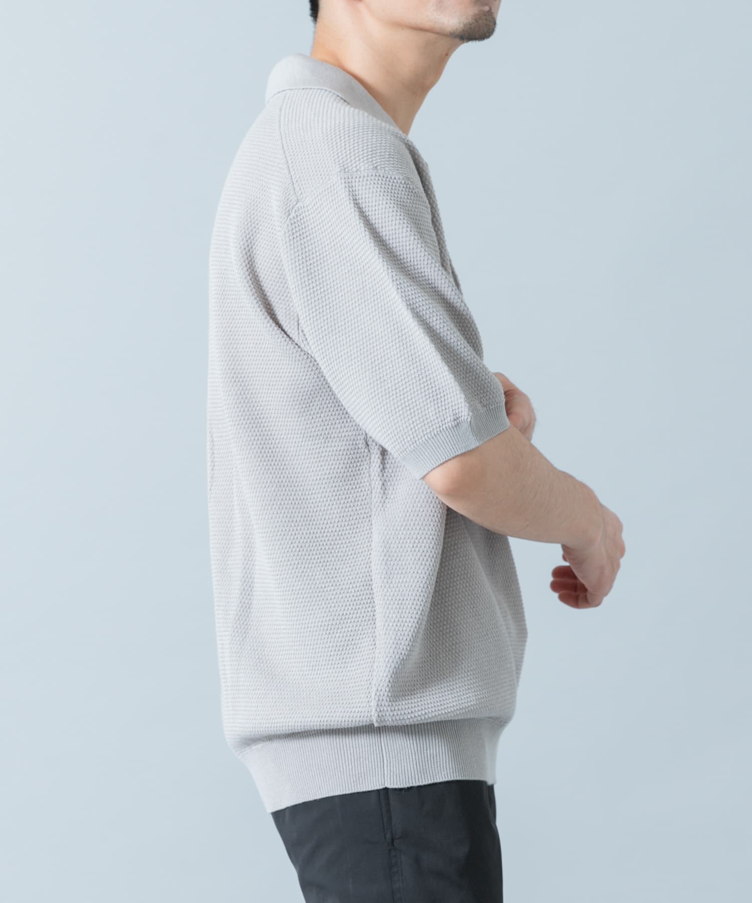 身長：172cm サイズ：L