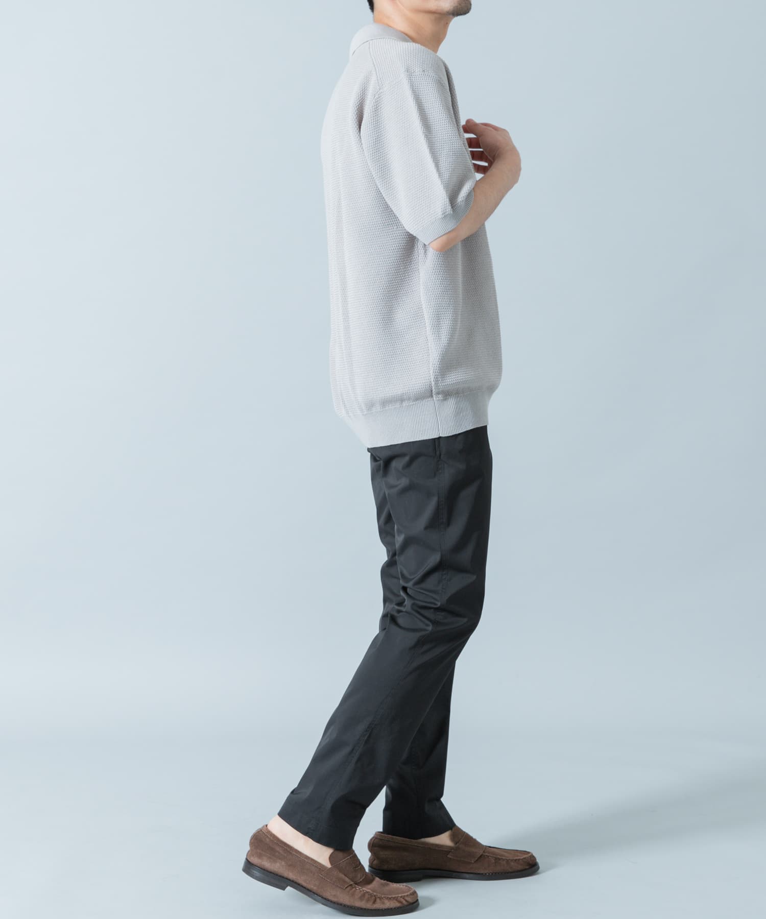 身長：172cm サイズ：L