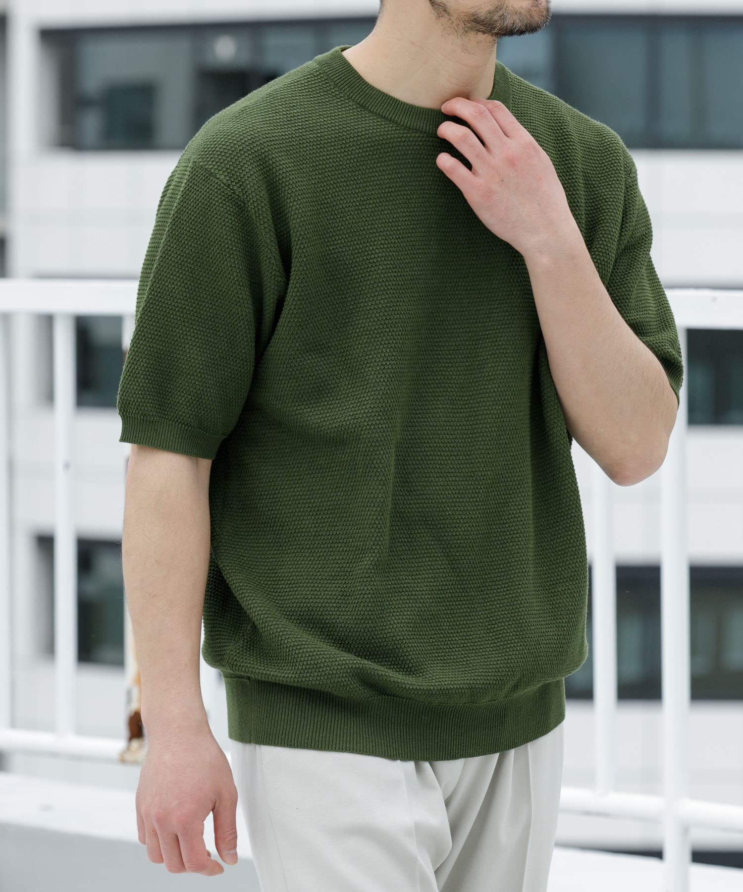 身長：173cm サイズ：L