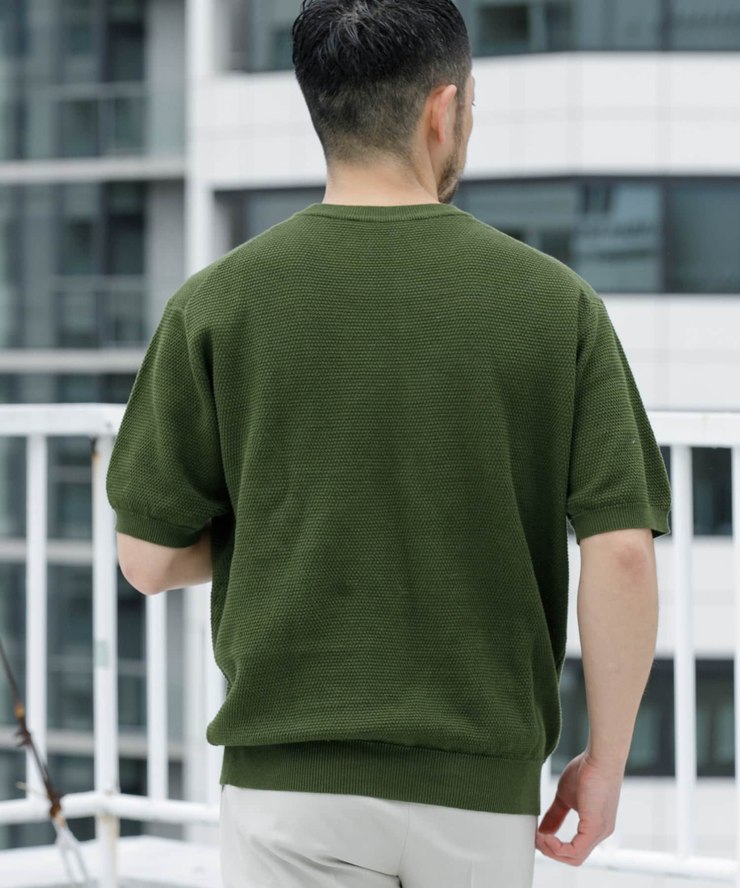 身長：173cm サイズ：L