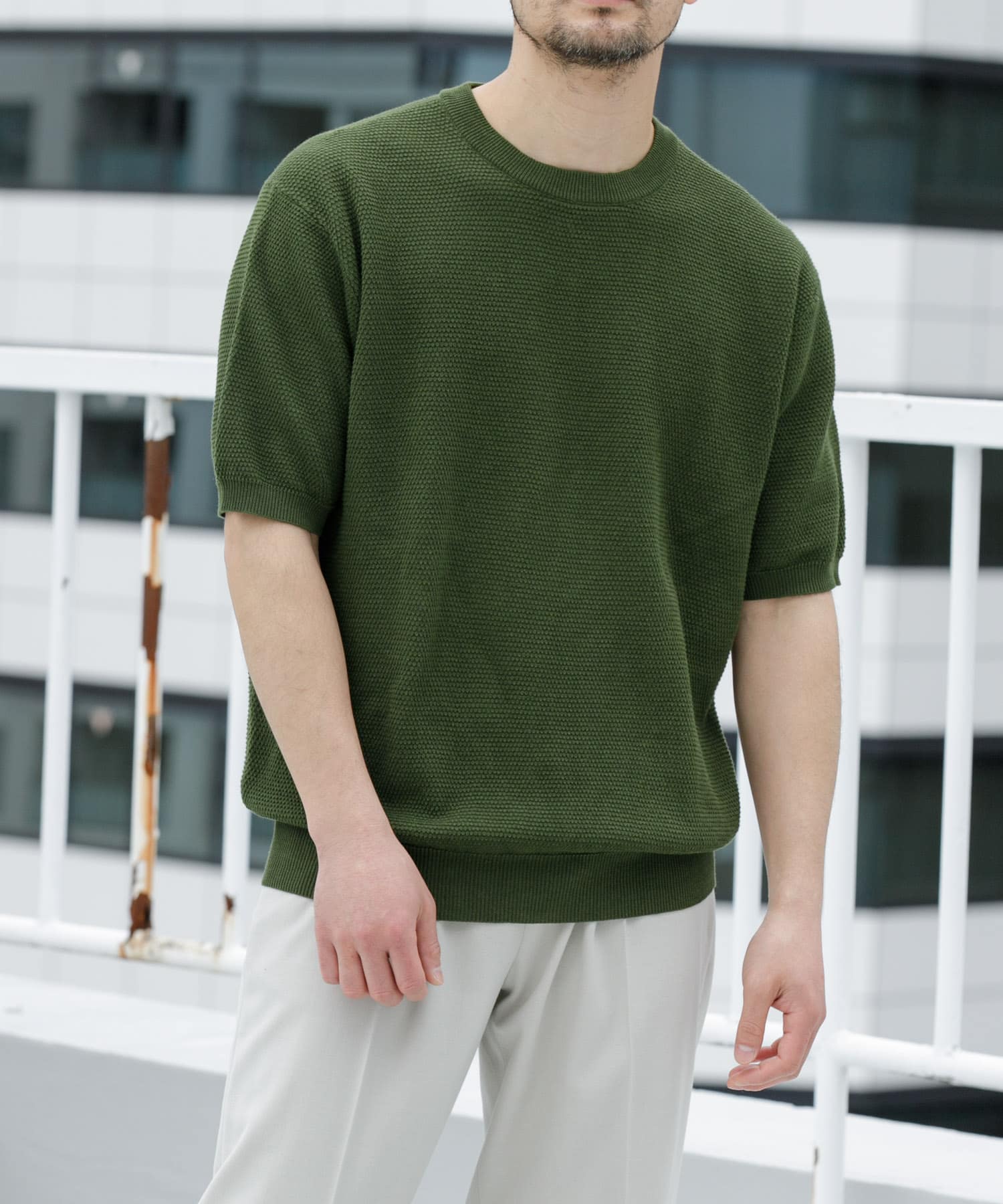 身長：173cm サイズ：L