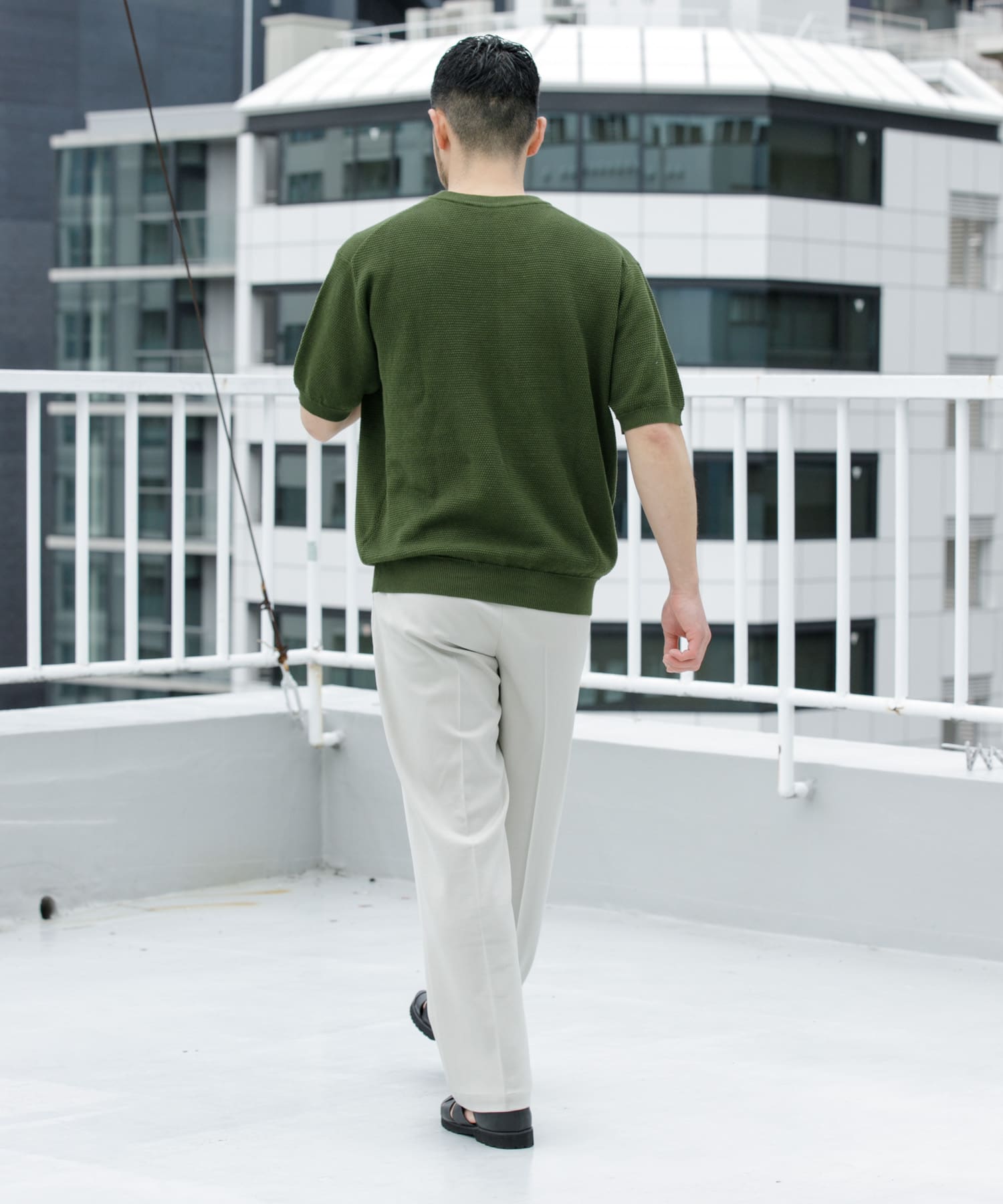 身長：173cm サイズ：L