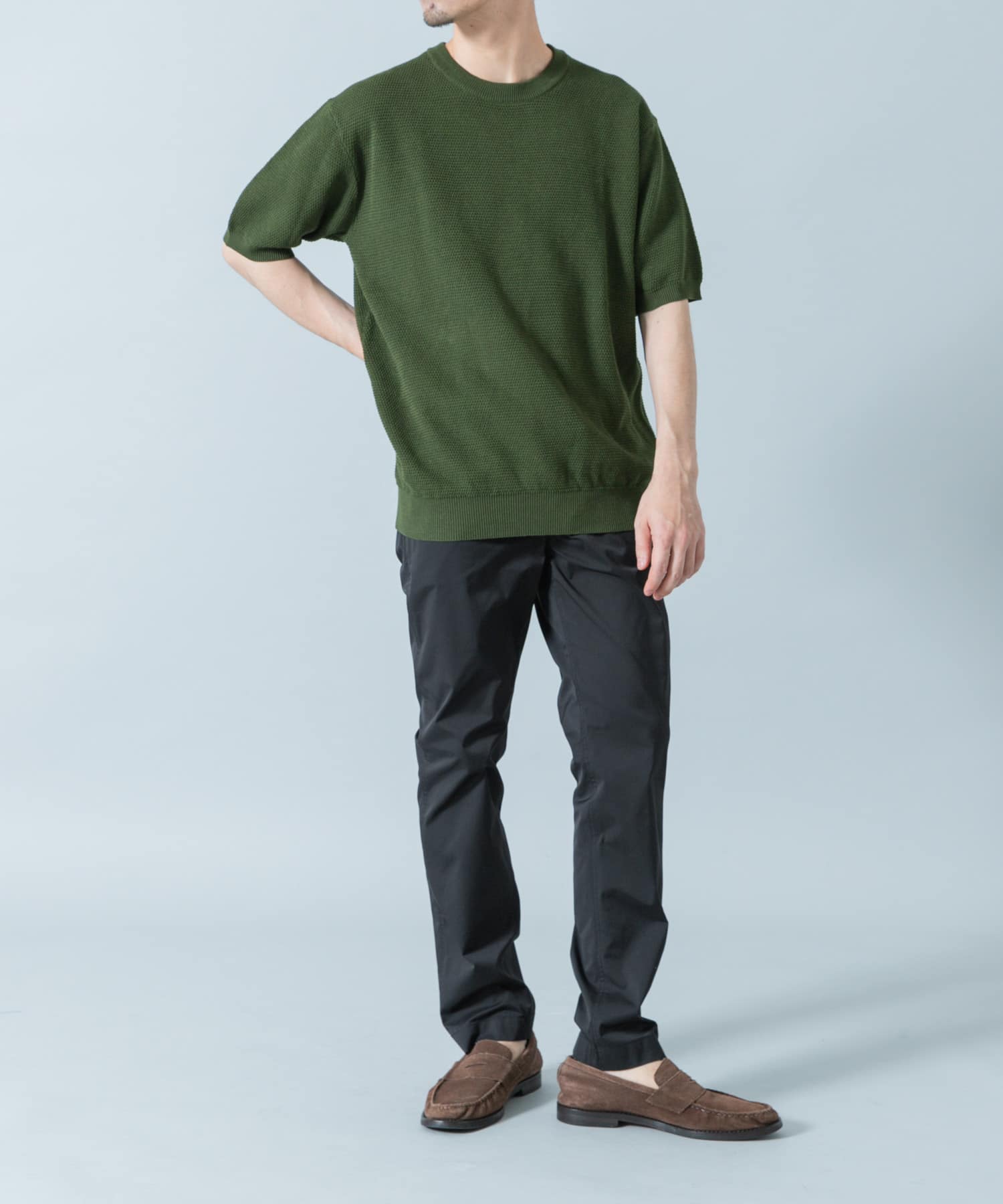 身長：172cm サイズ：L