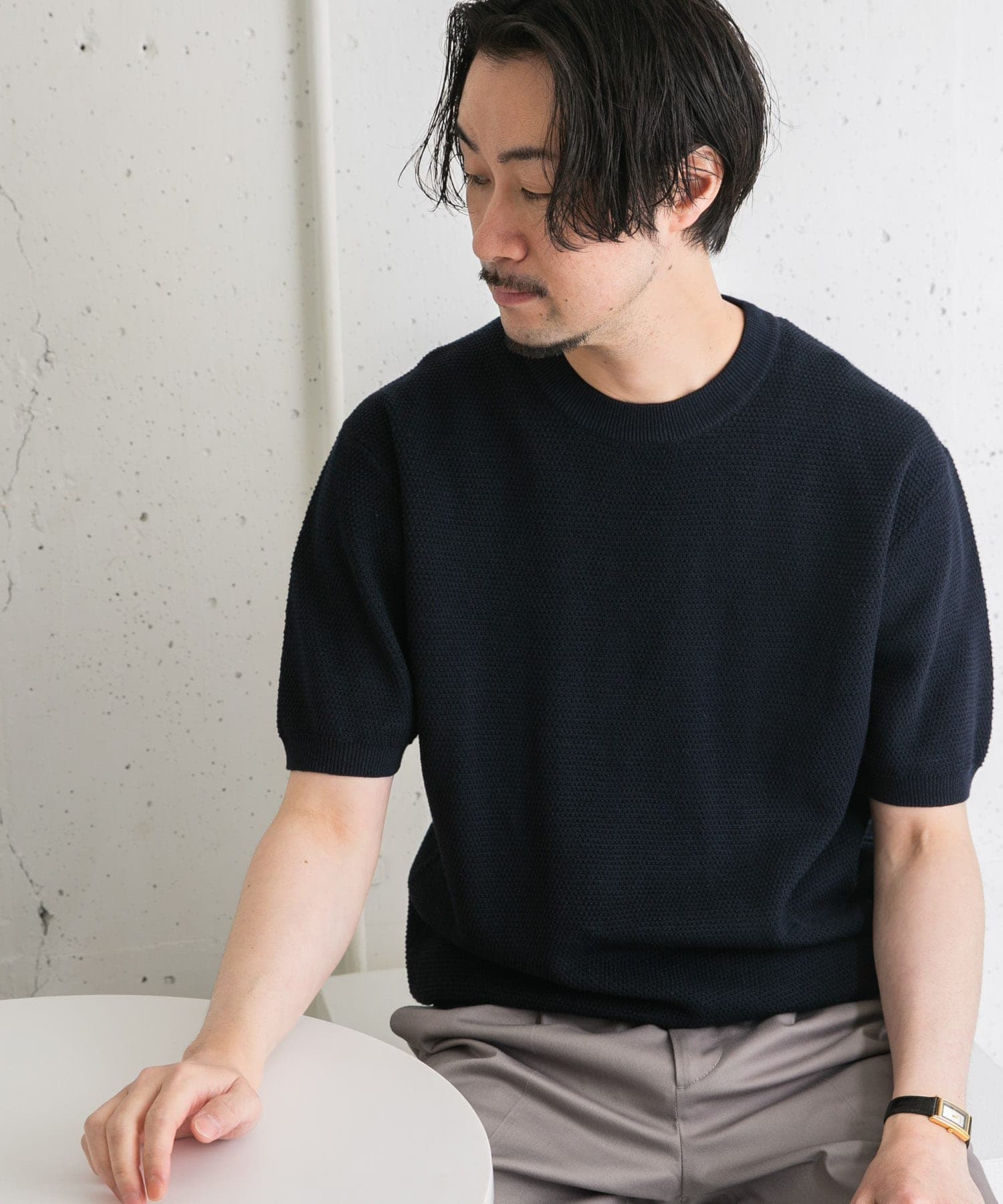 身長：177cm サイズ：L