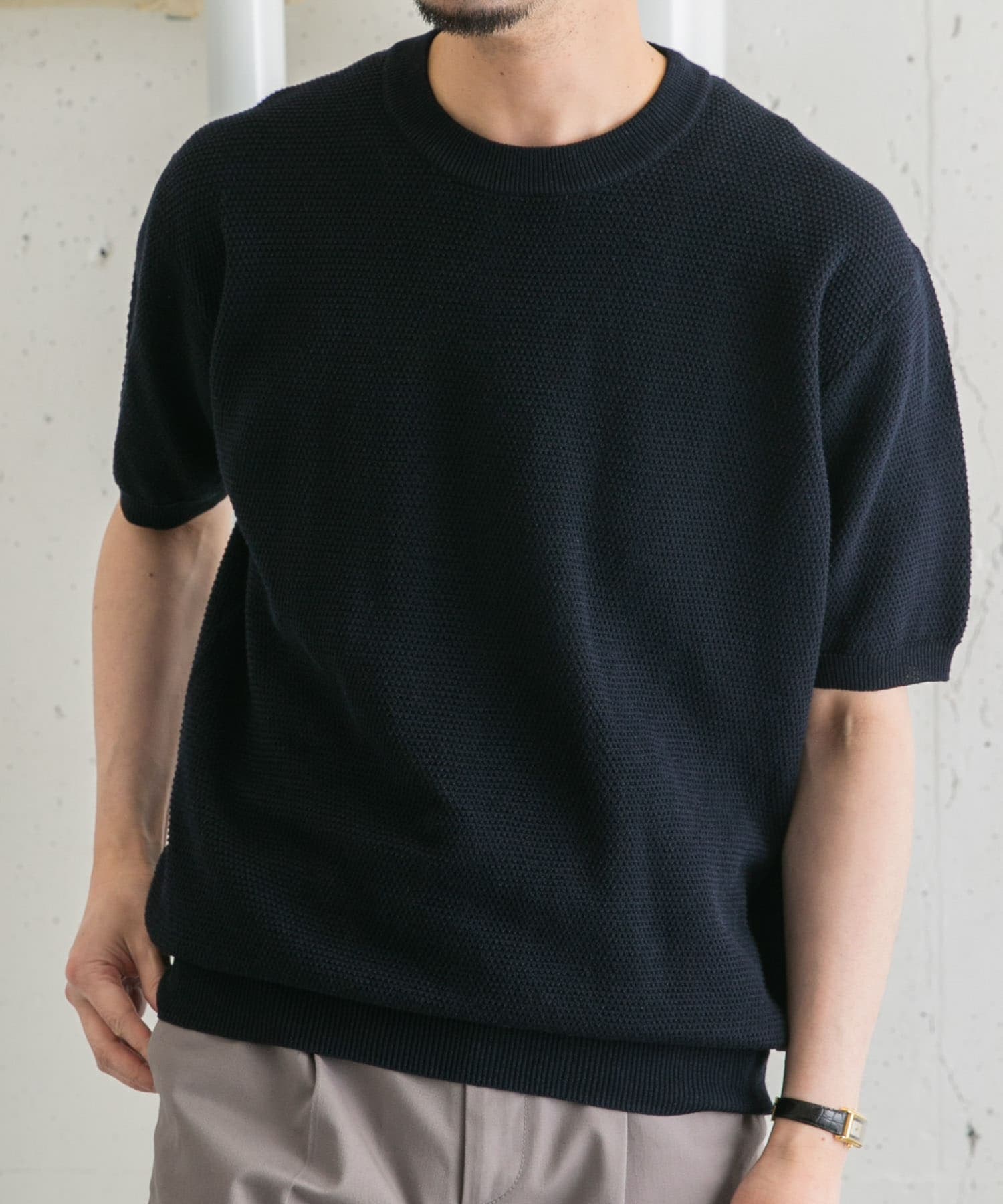 身長：177cm サイズ：L