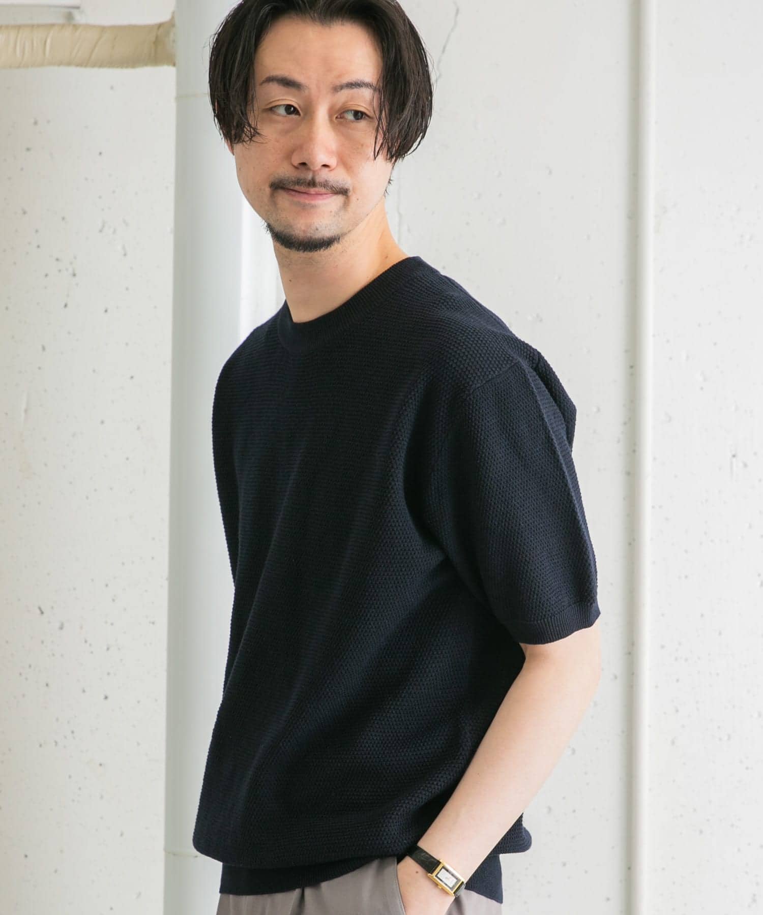 身長：177cm サイズ：L