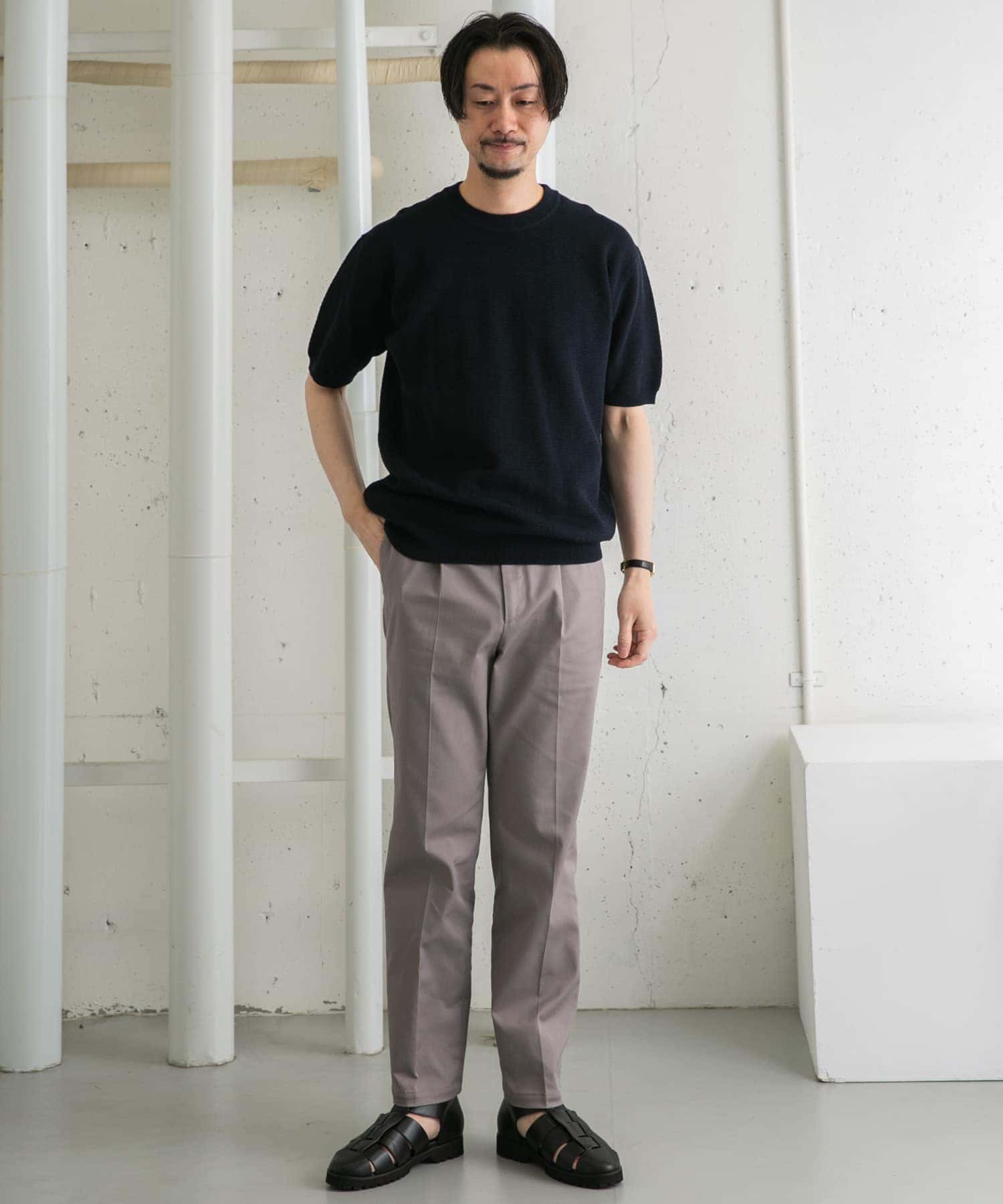 身長：177cm サイズ：L