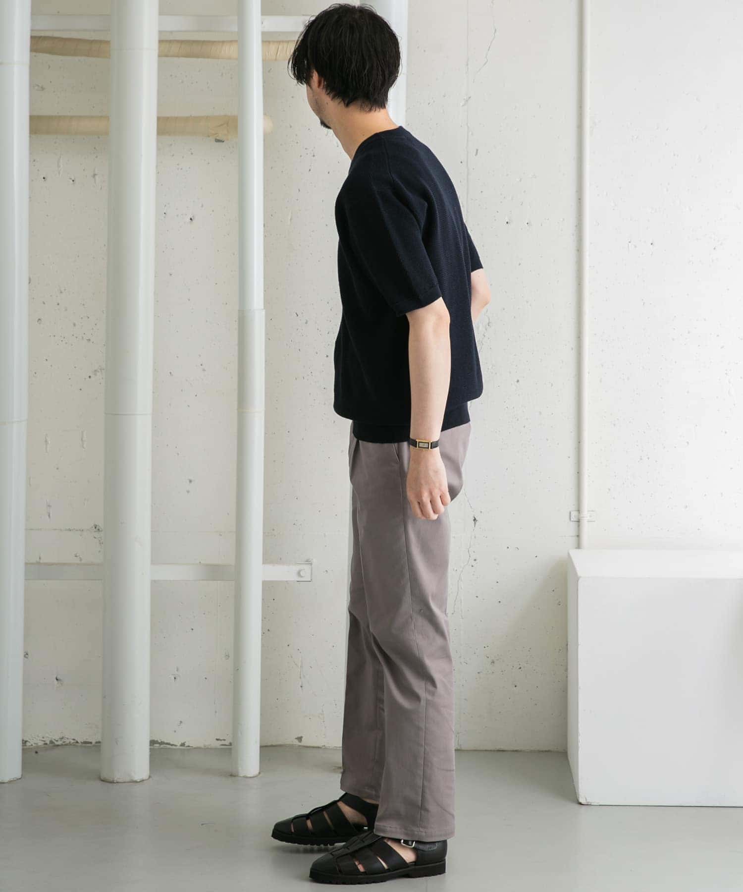 身長：177cm サイズ：L