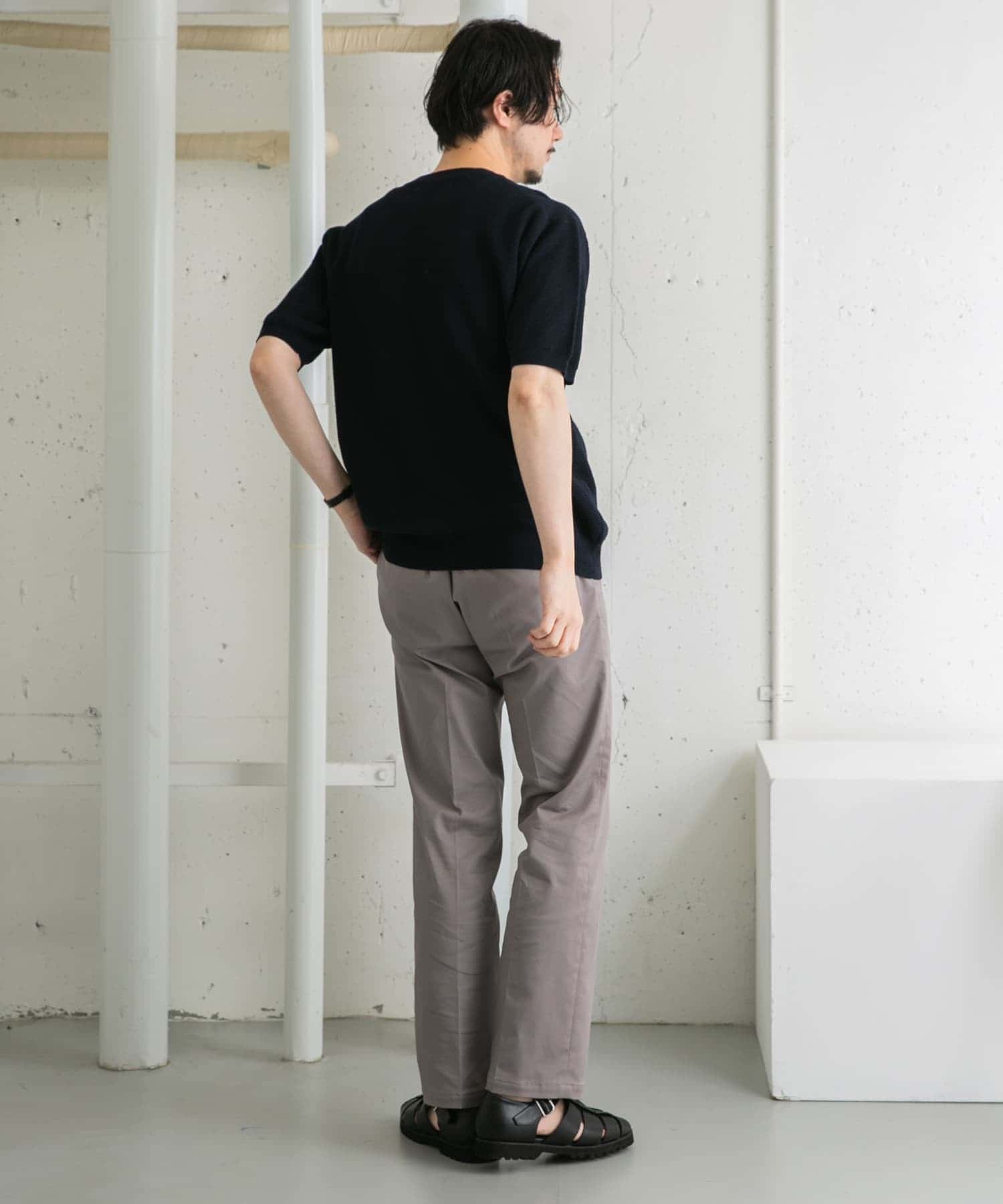 身長：177cm サイズ：L