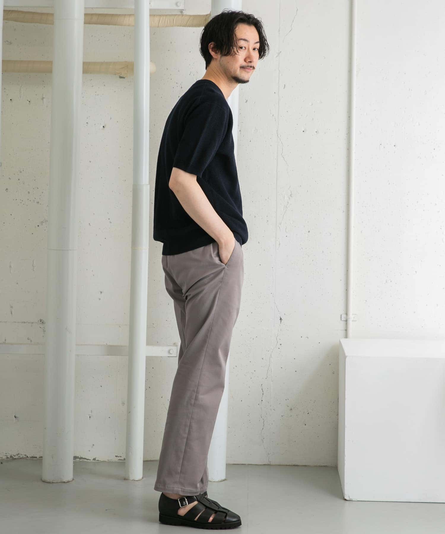 身長：177cm サイズ：L