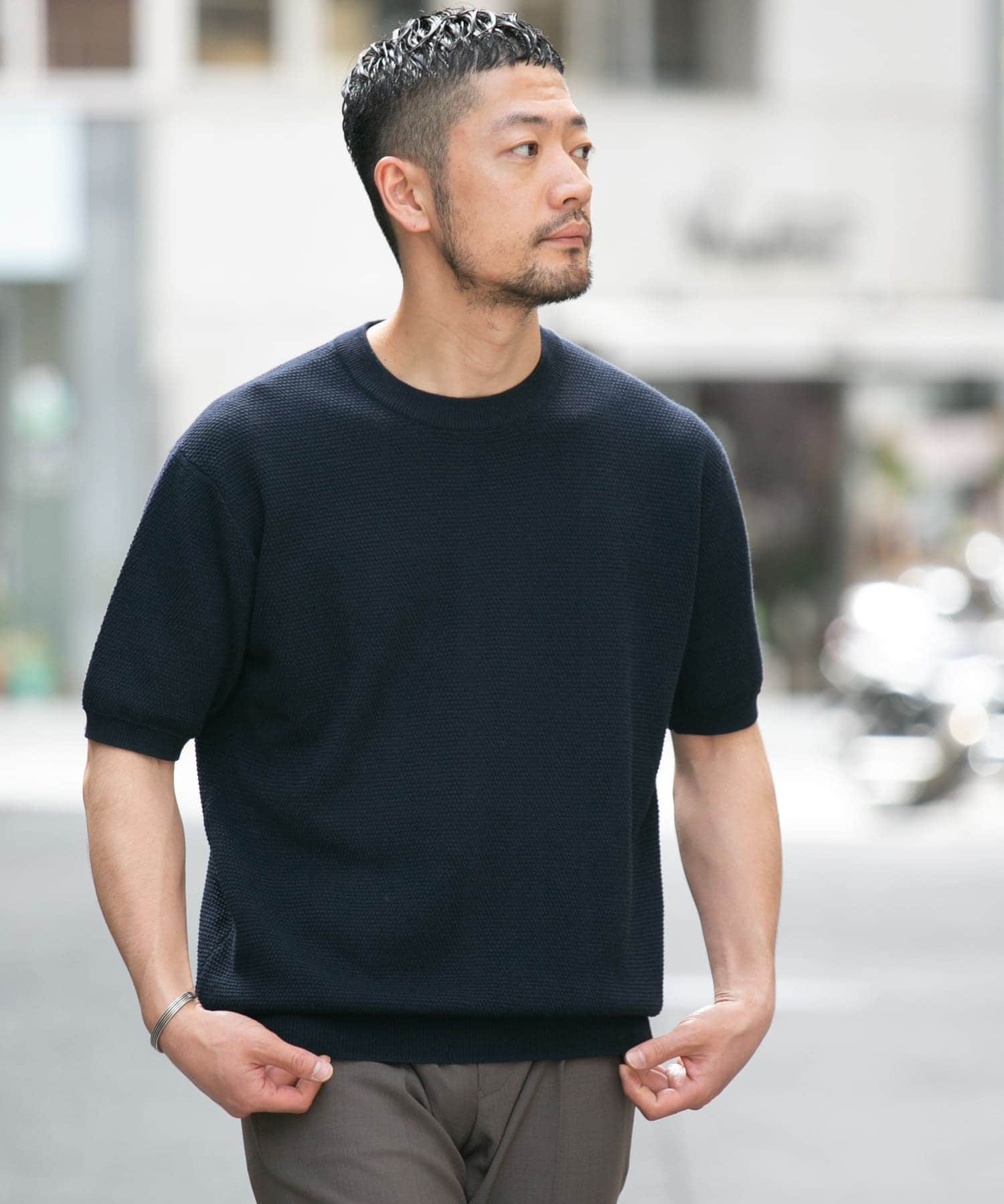 身長：173cm サイズ：L