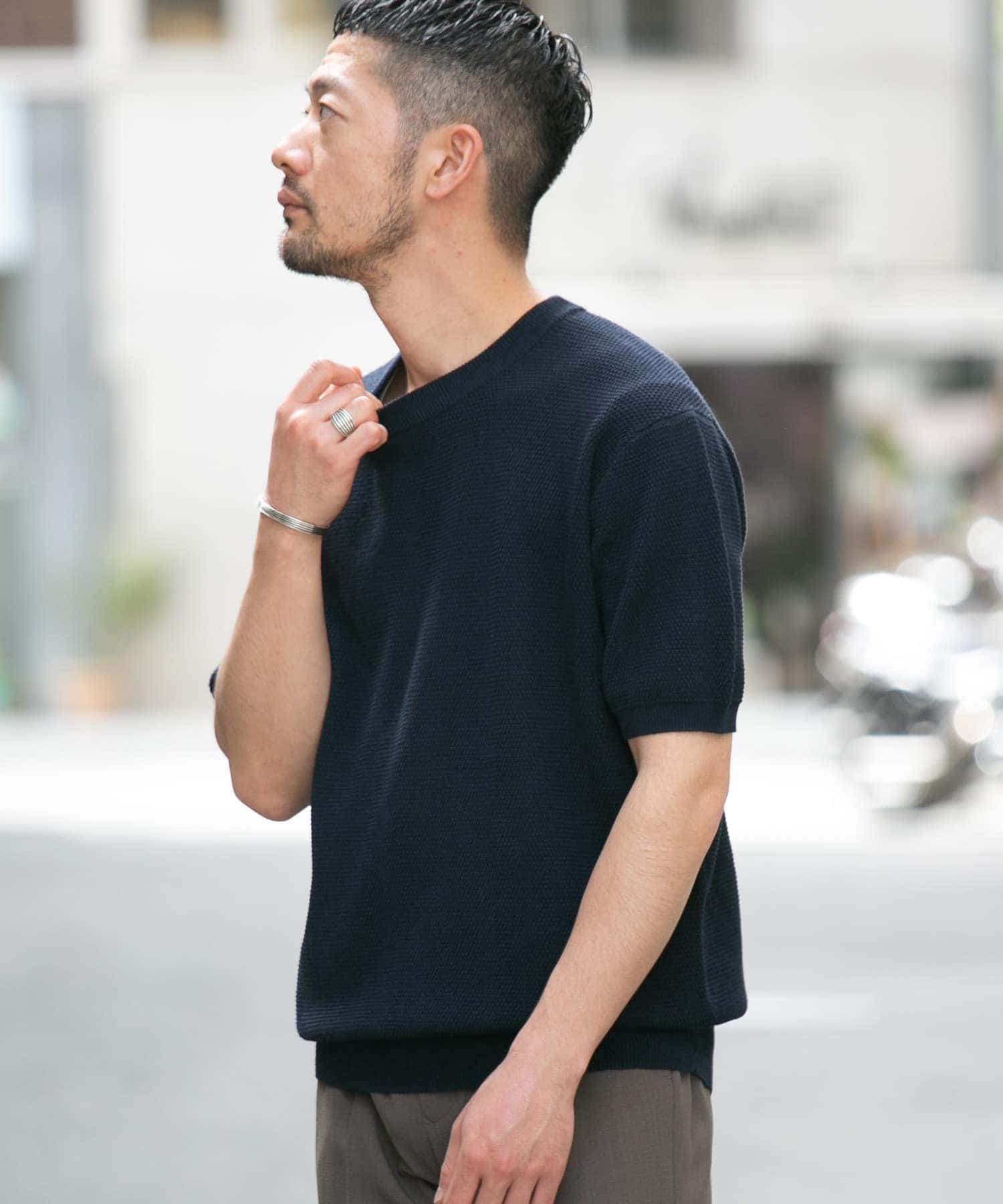 身長：173cm サイズ：L