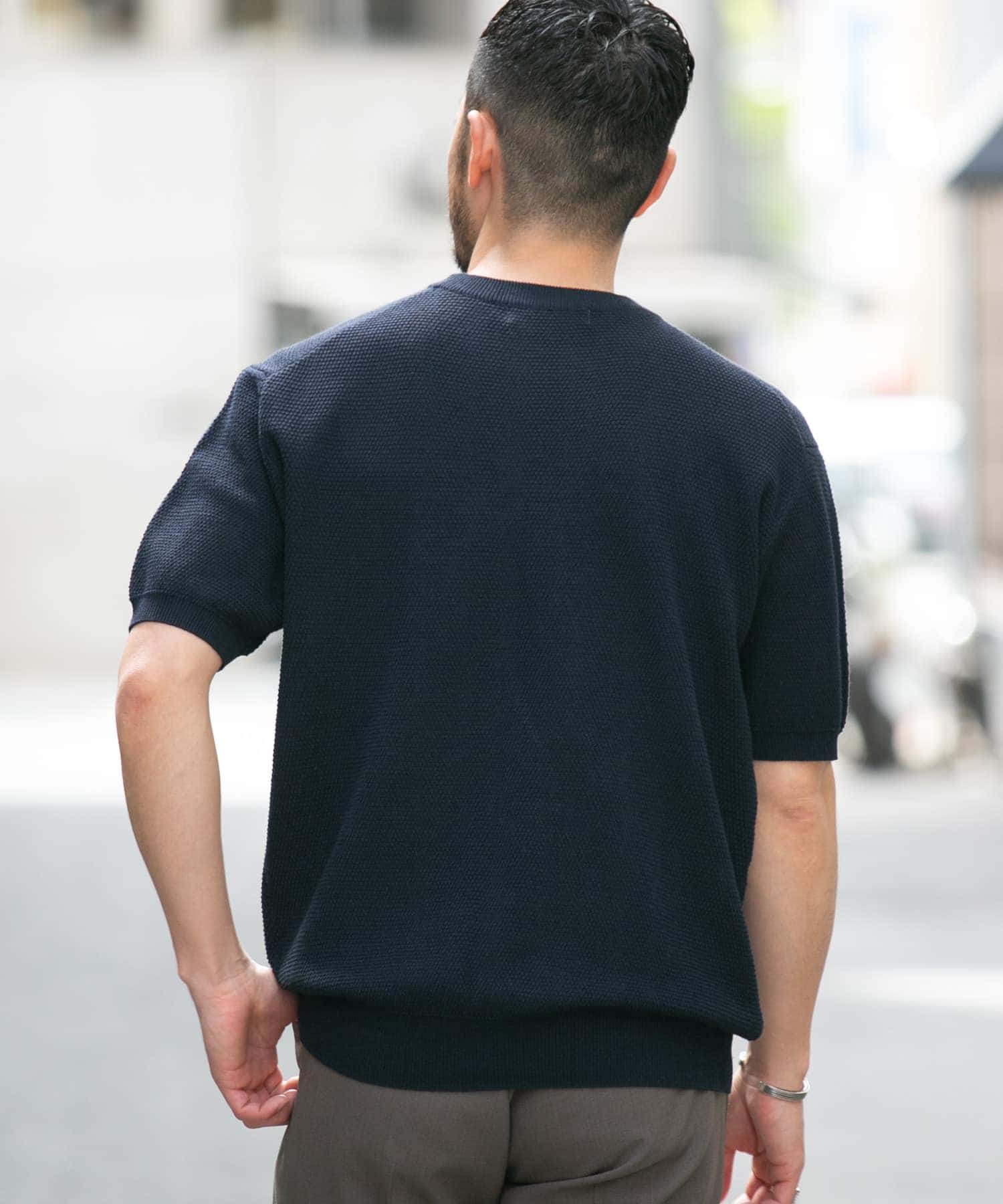 身長：173cm サイズ：L