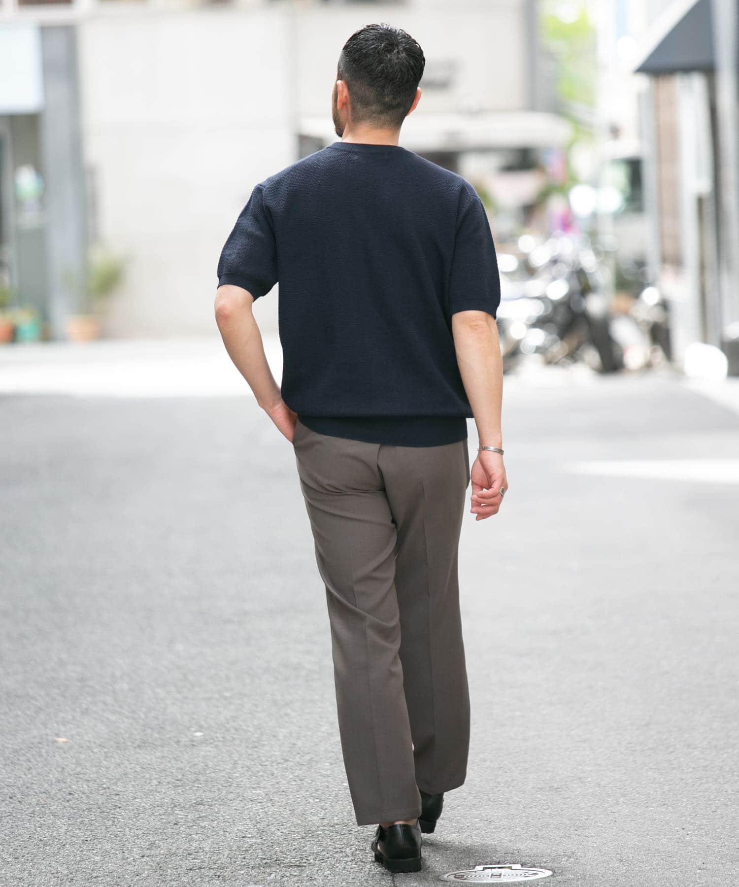 身長：173cm サイズ：L