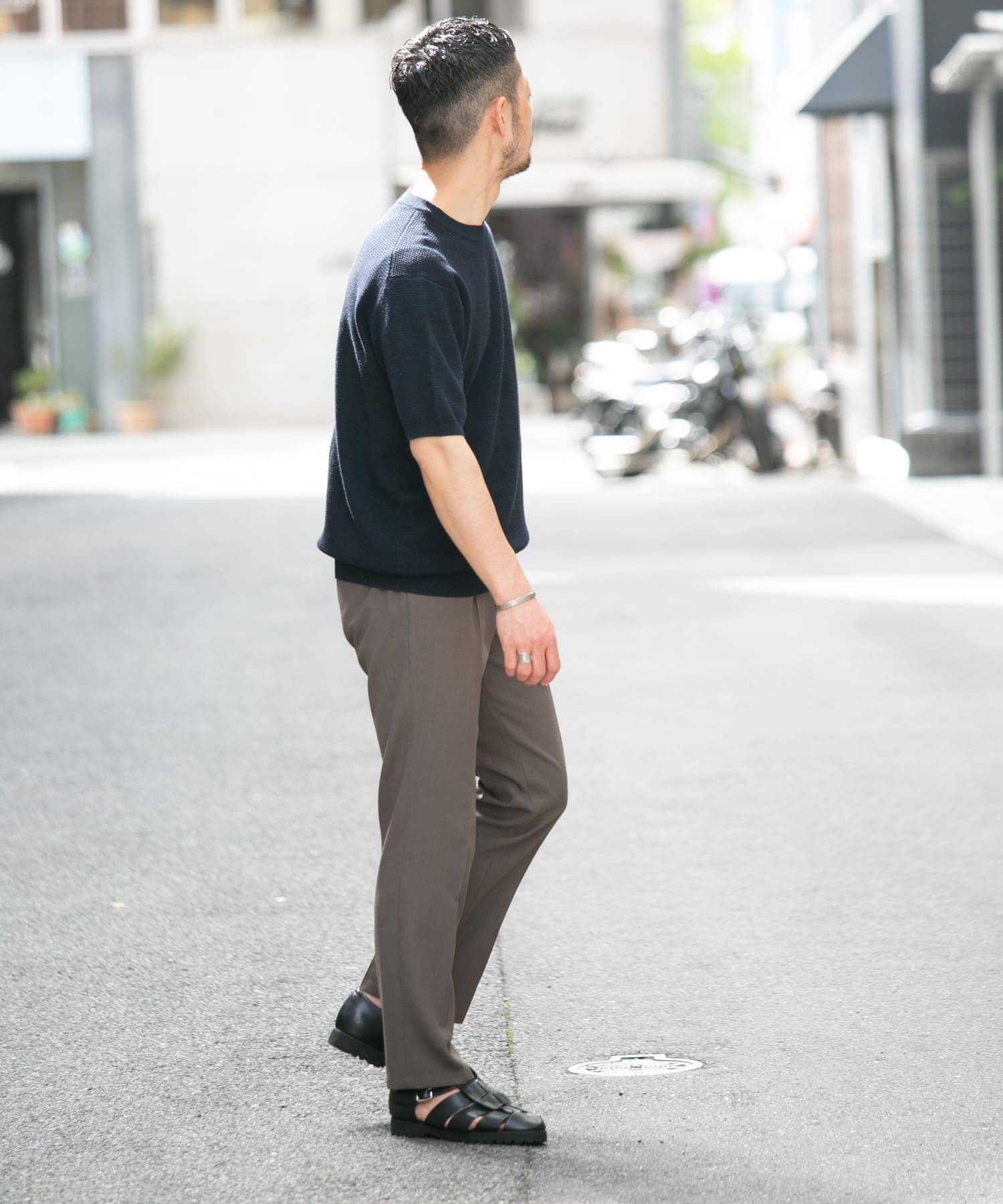 身長：173cm サイズ：L