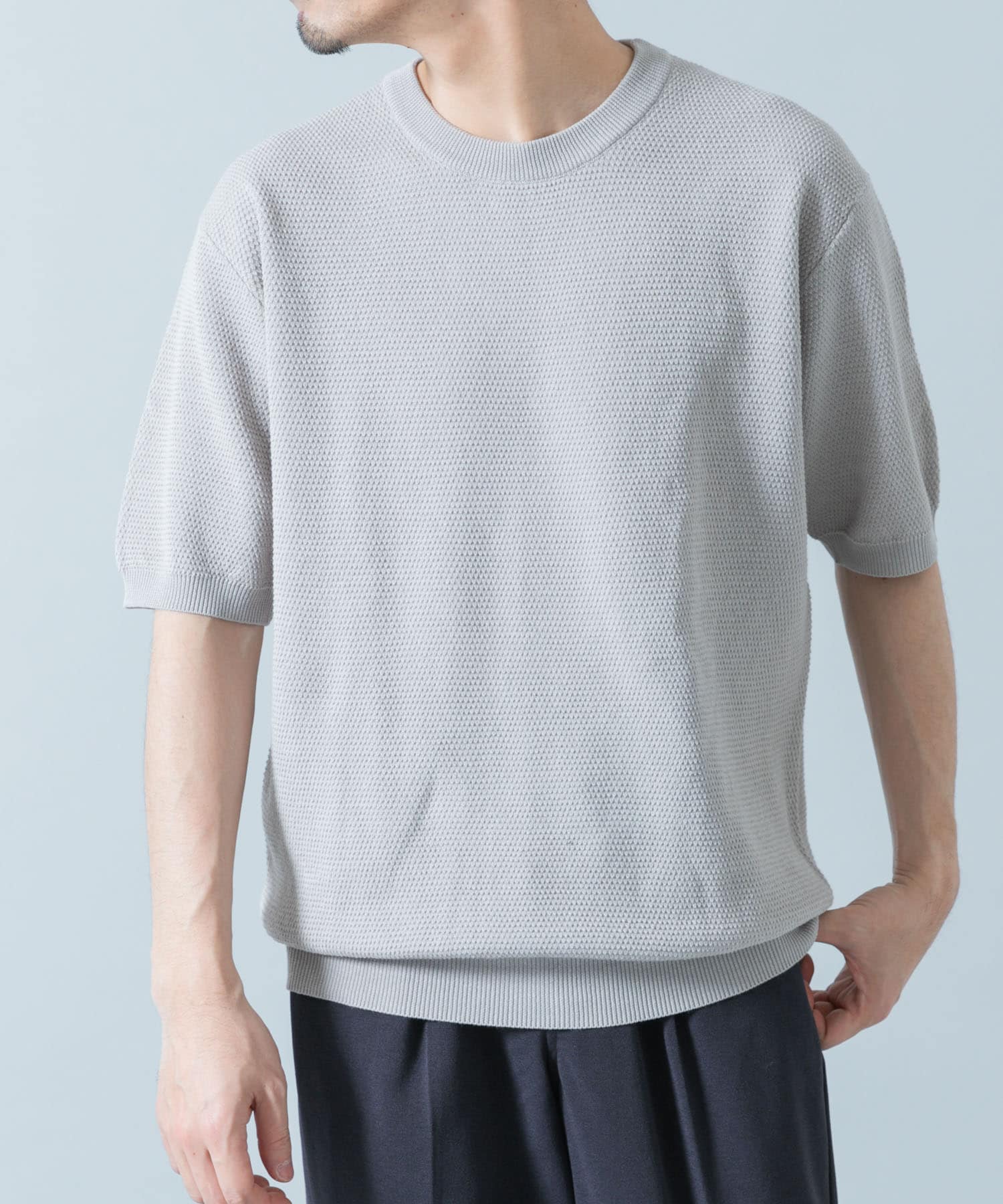 身長：172cm サイズ：L