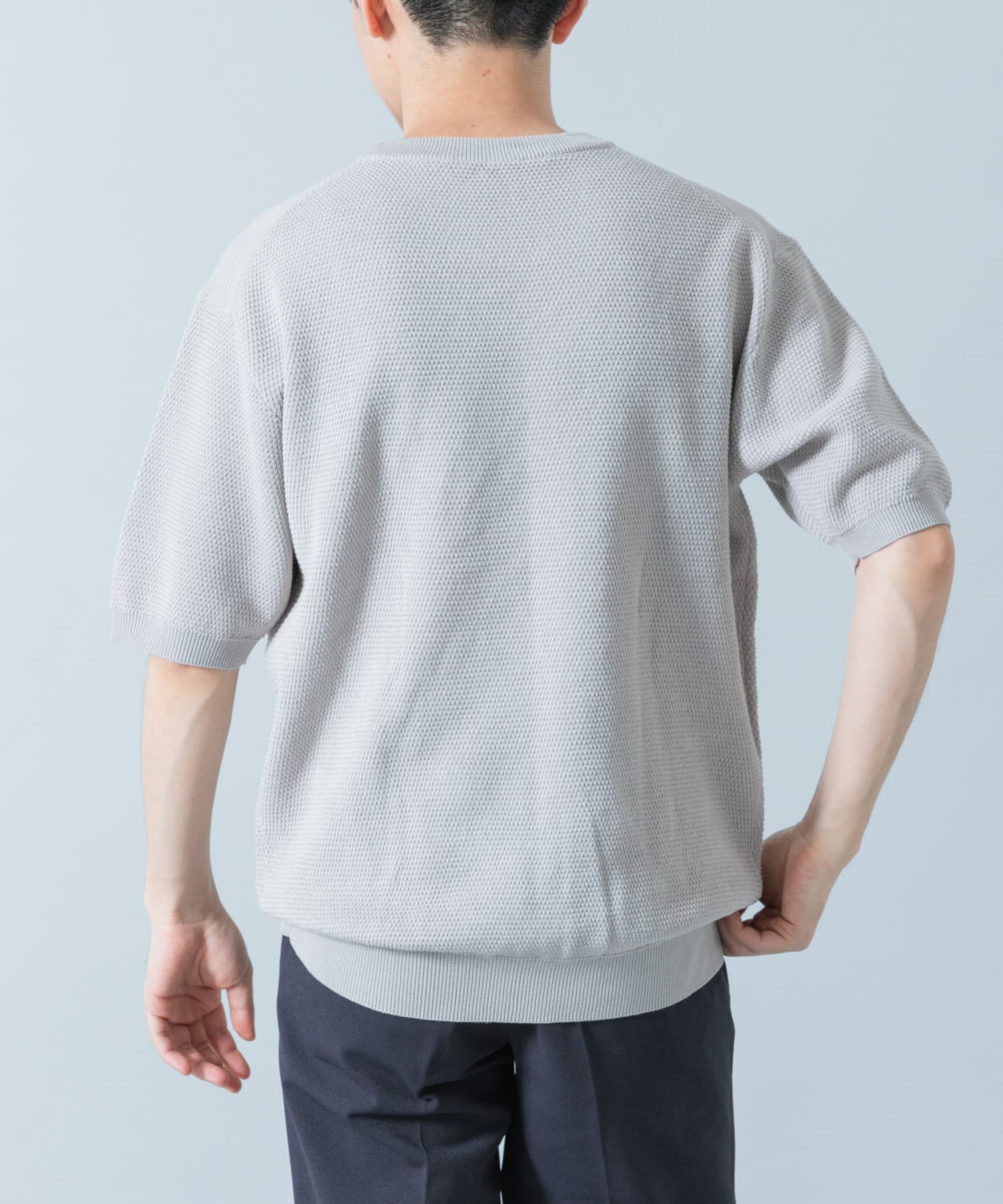 身長：172cm サイズ：L