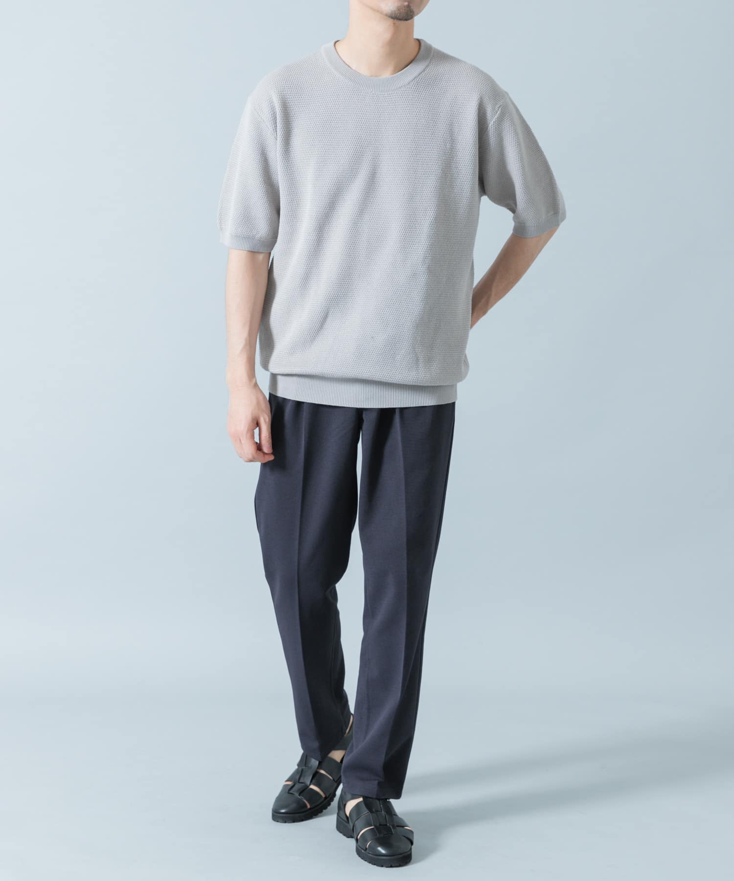 身長：172cm サイズ：L