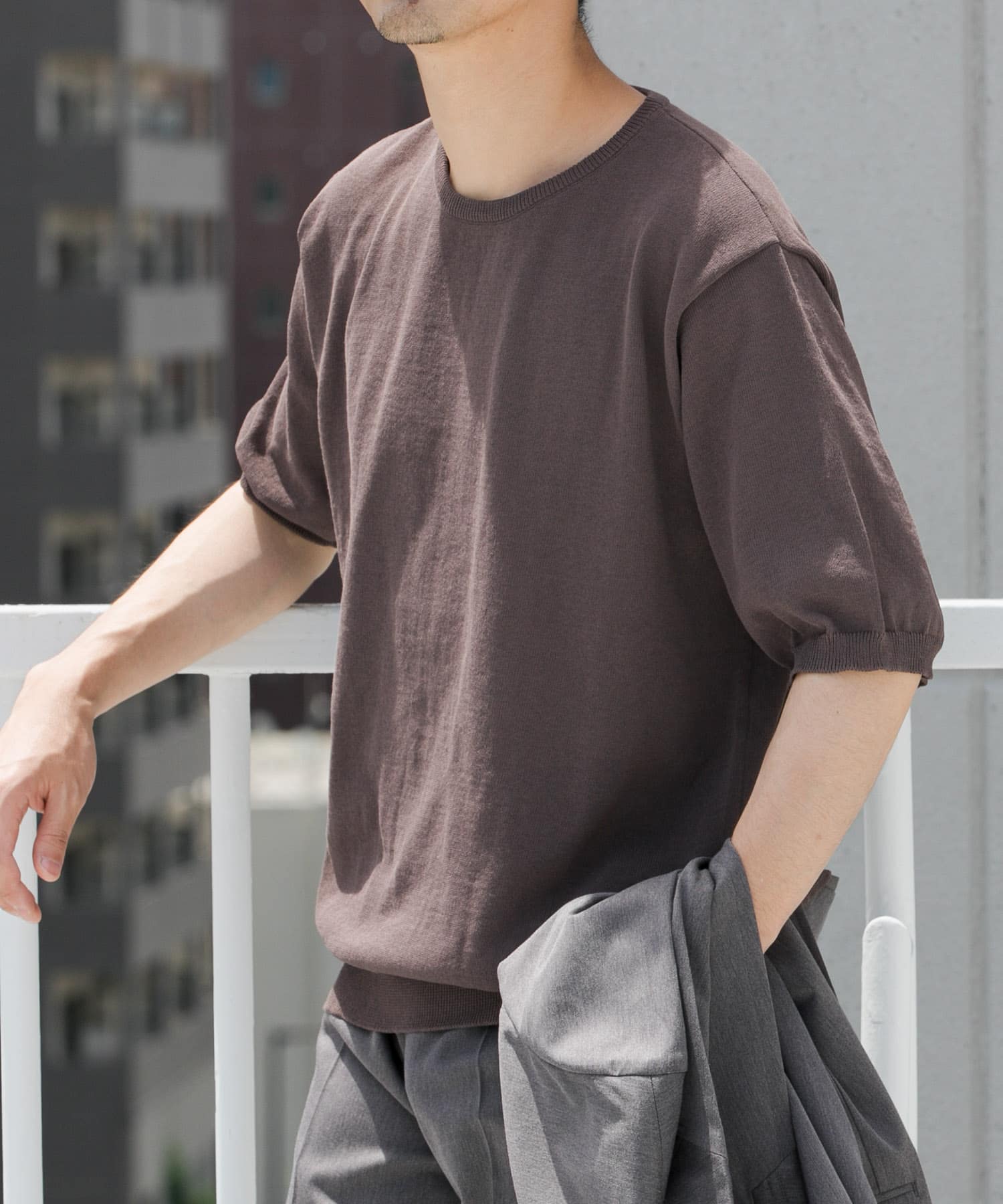 身長：172cm サイズ：M