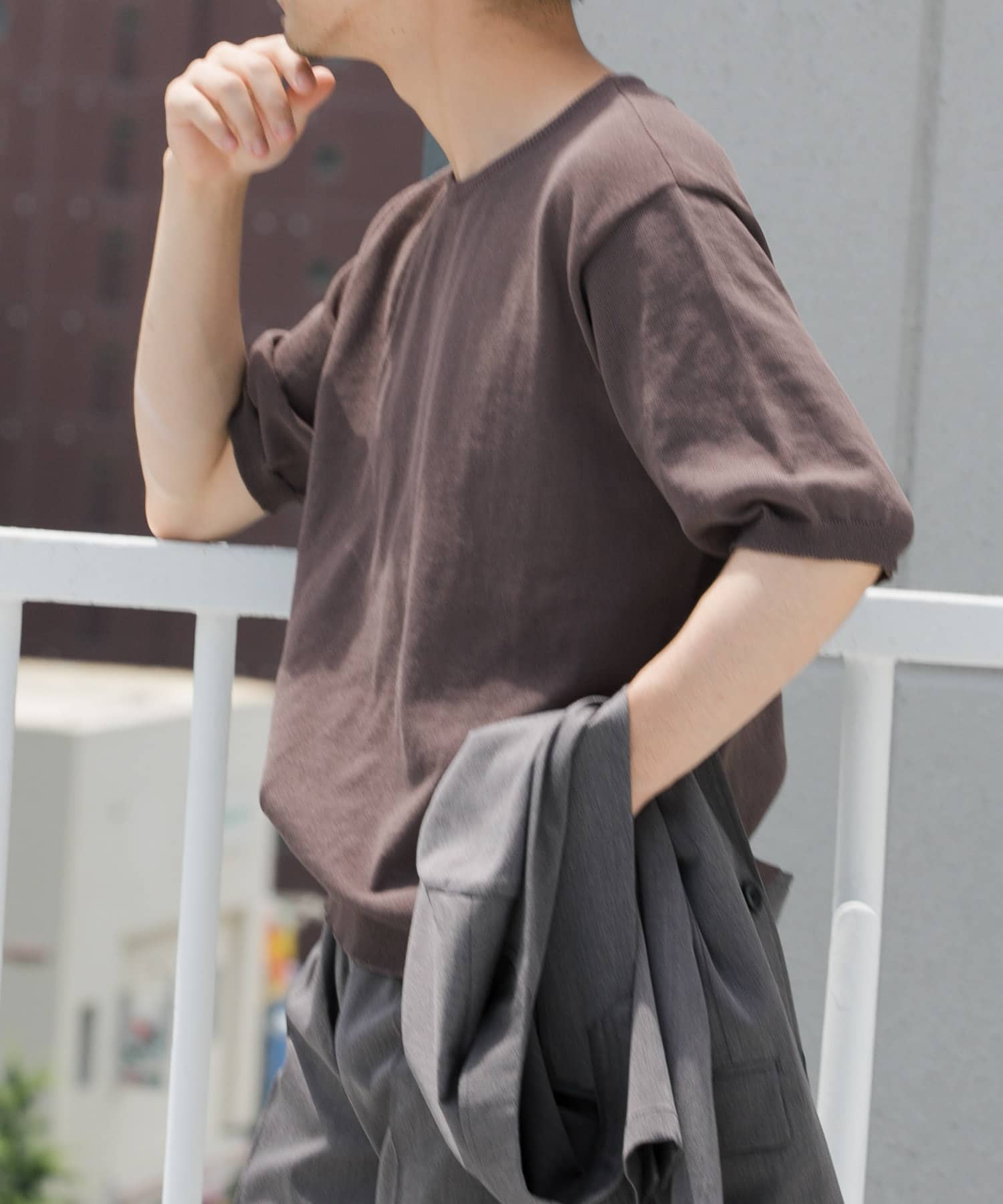 身長：172cm サイズ：M