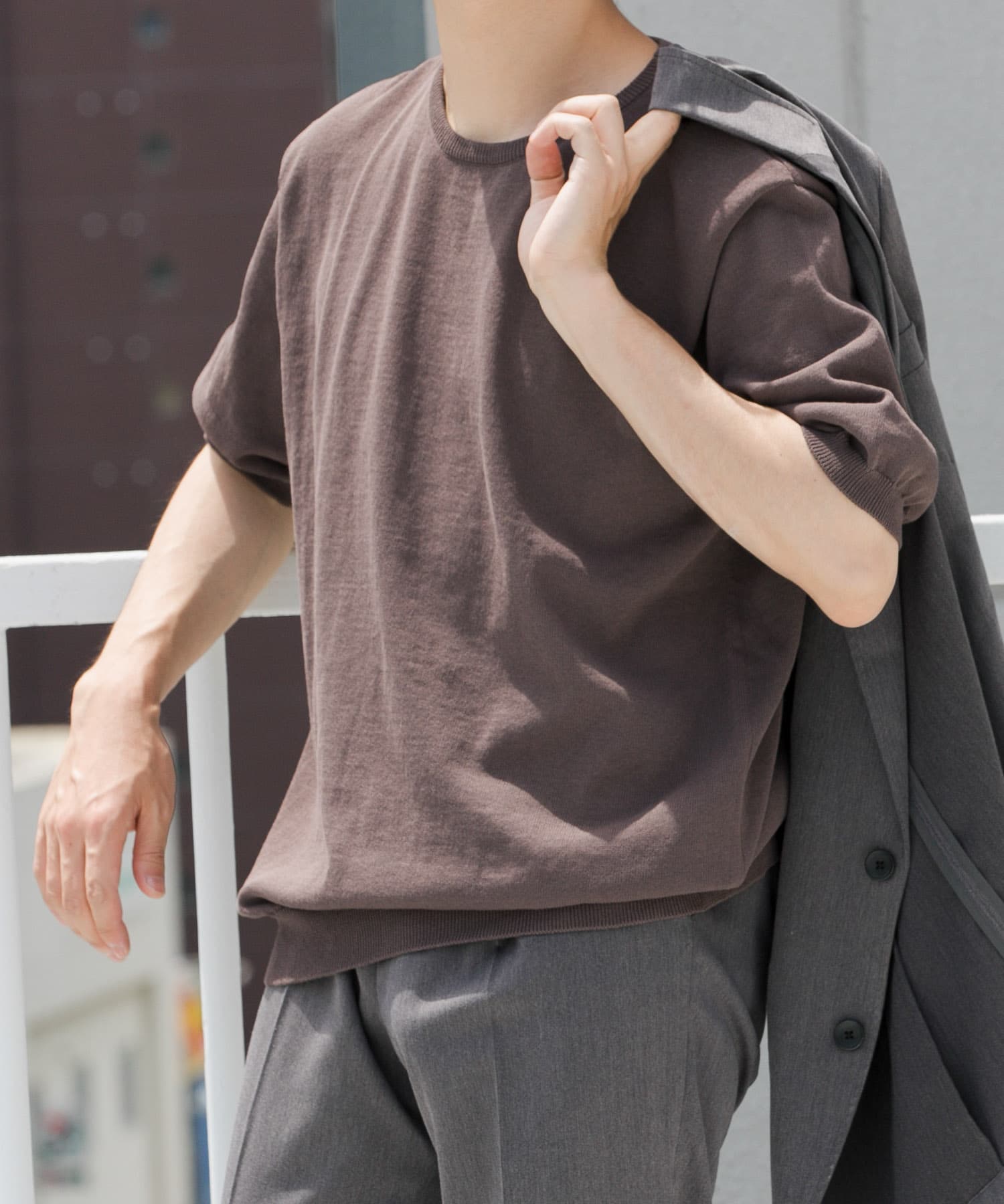 身長：172cm サイズ：M