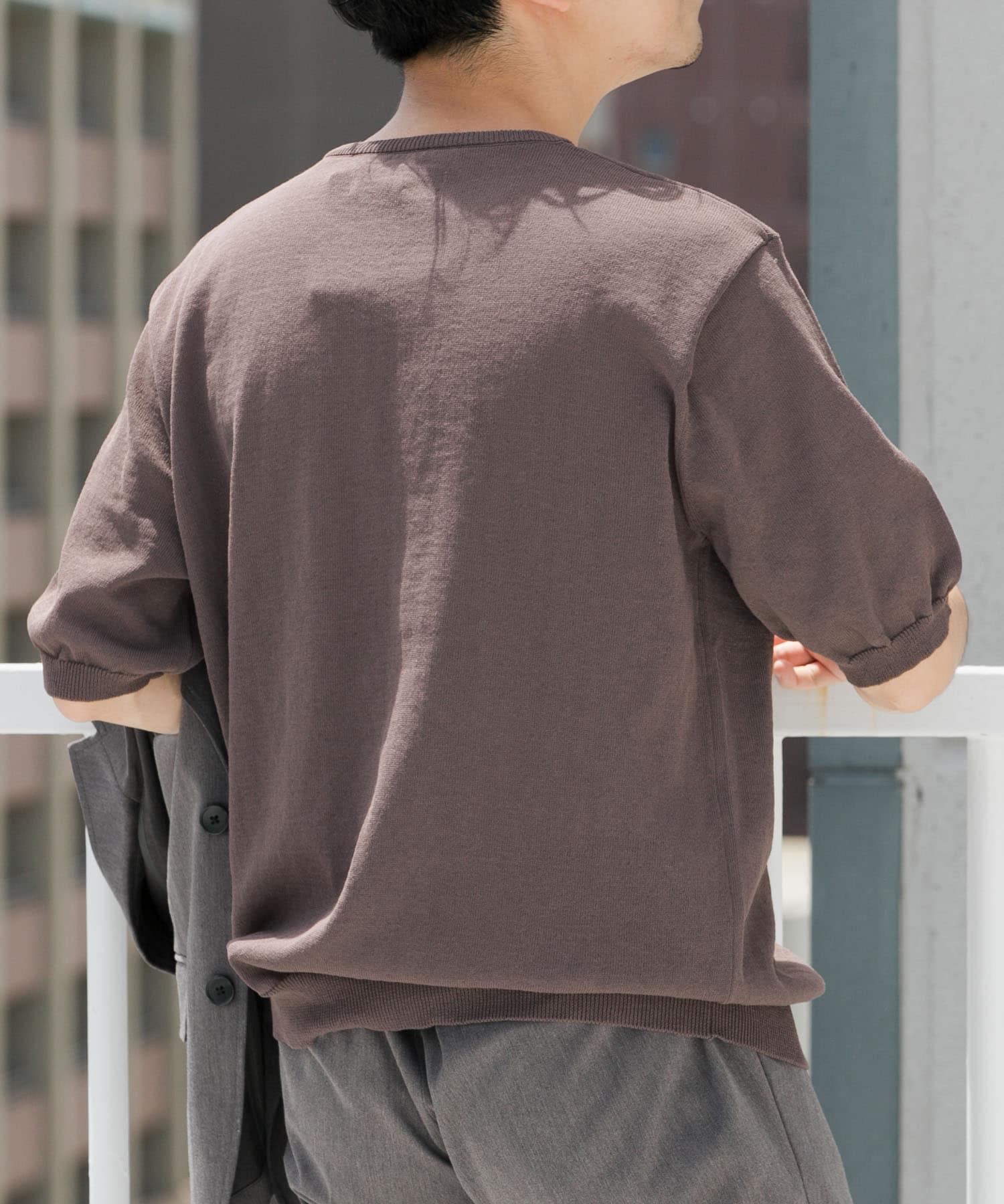 身長：172cm サイズ：M