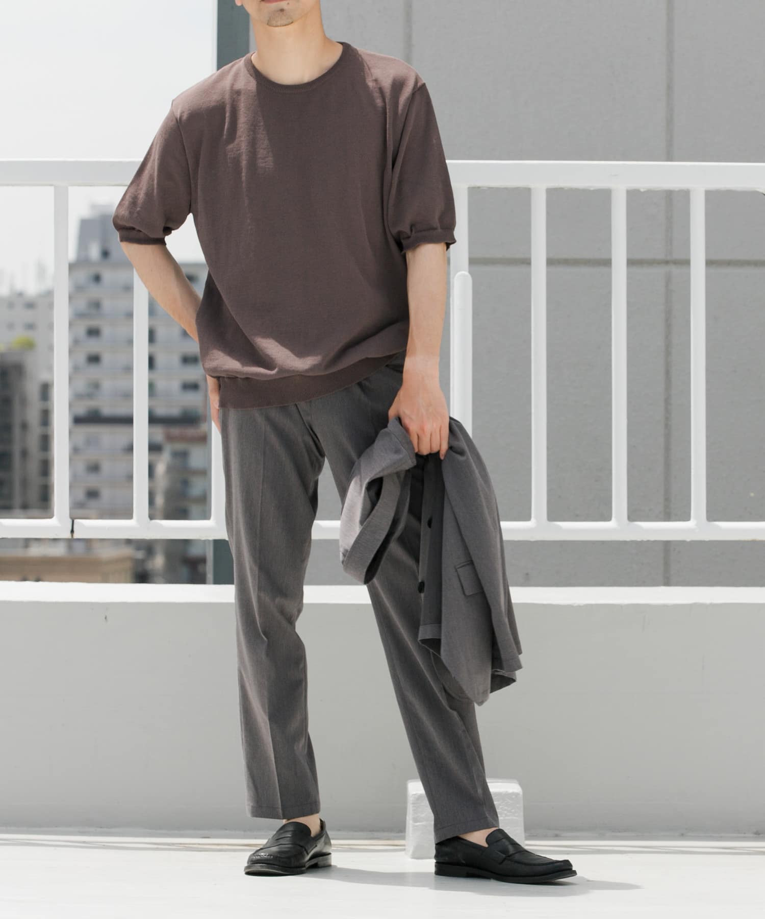 身長：172cm サイズ：M