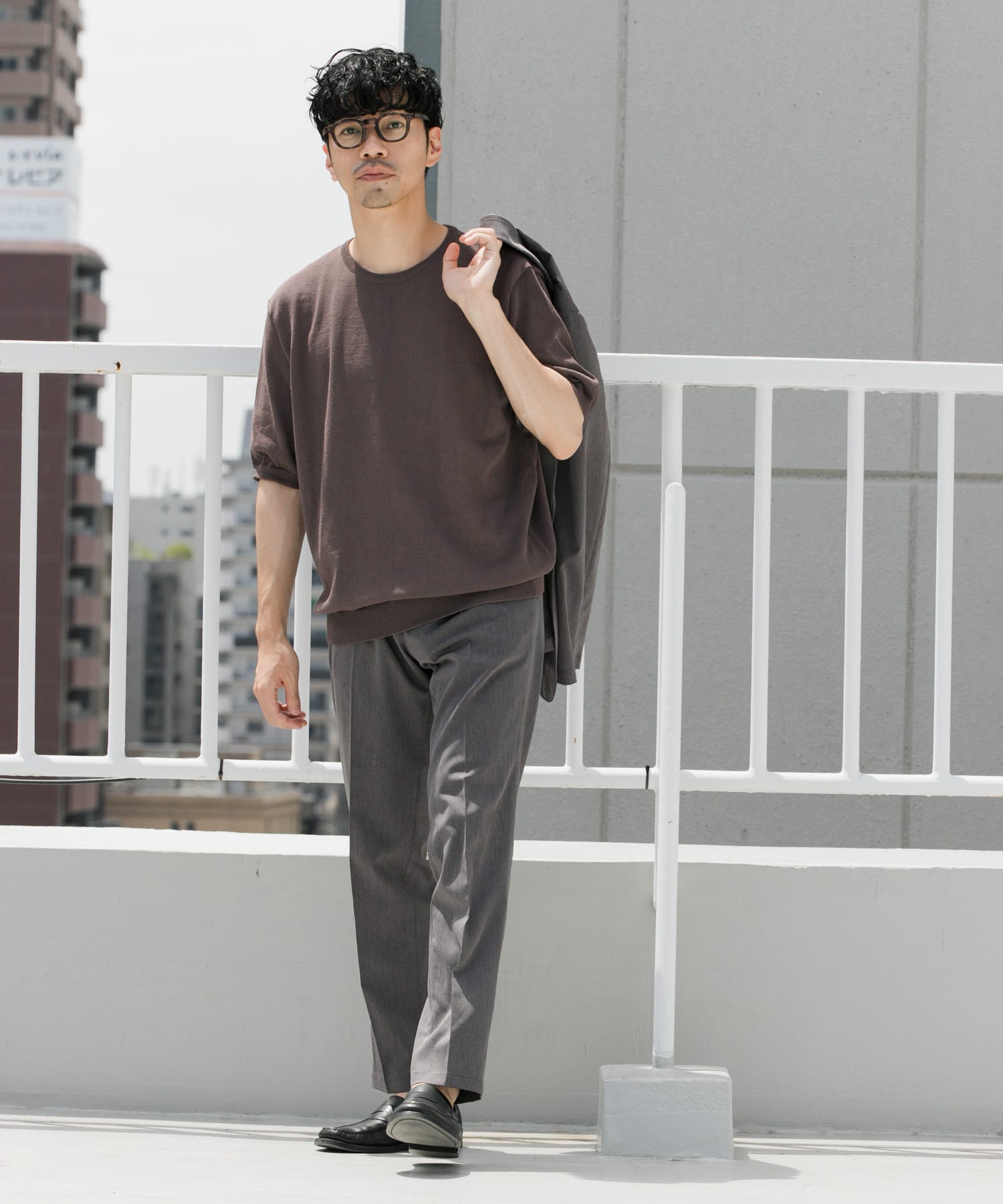 身長：172cm サイズ：M