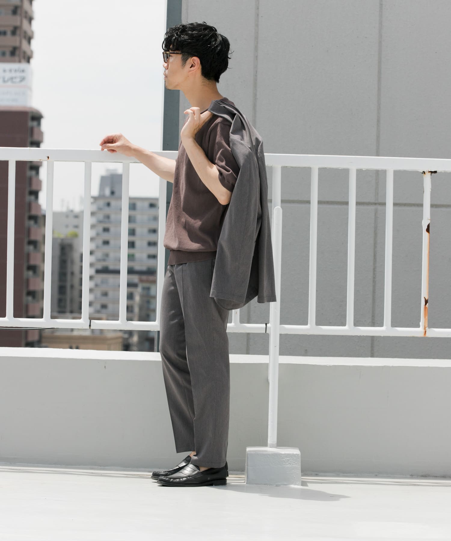 身長：172cm サイズ：M
