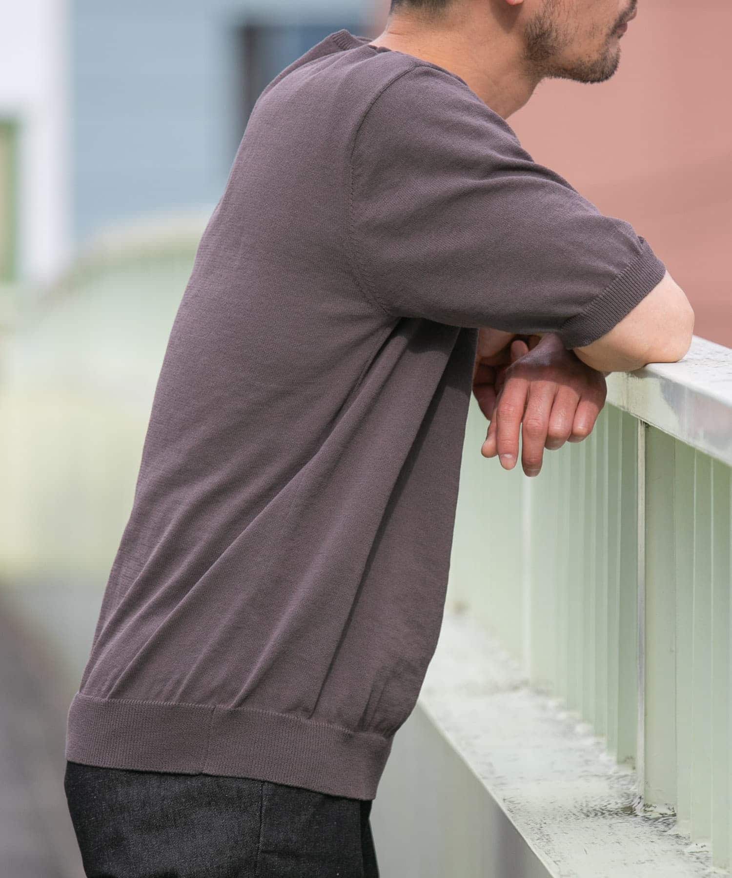 身長：173cm サイズ：L