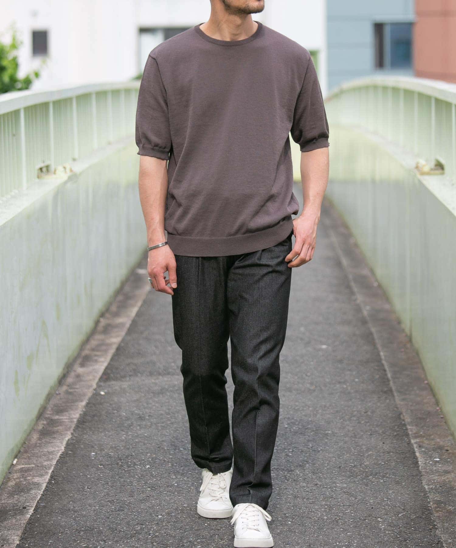 身長：173cm サイズ：L