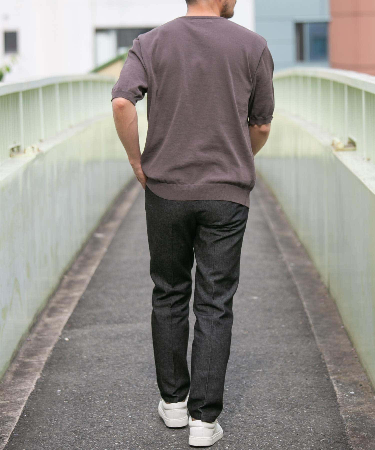 身長：173cm サイズ：L