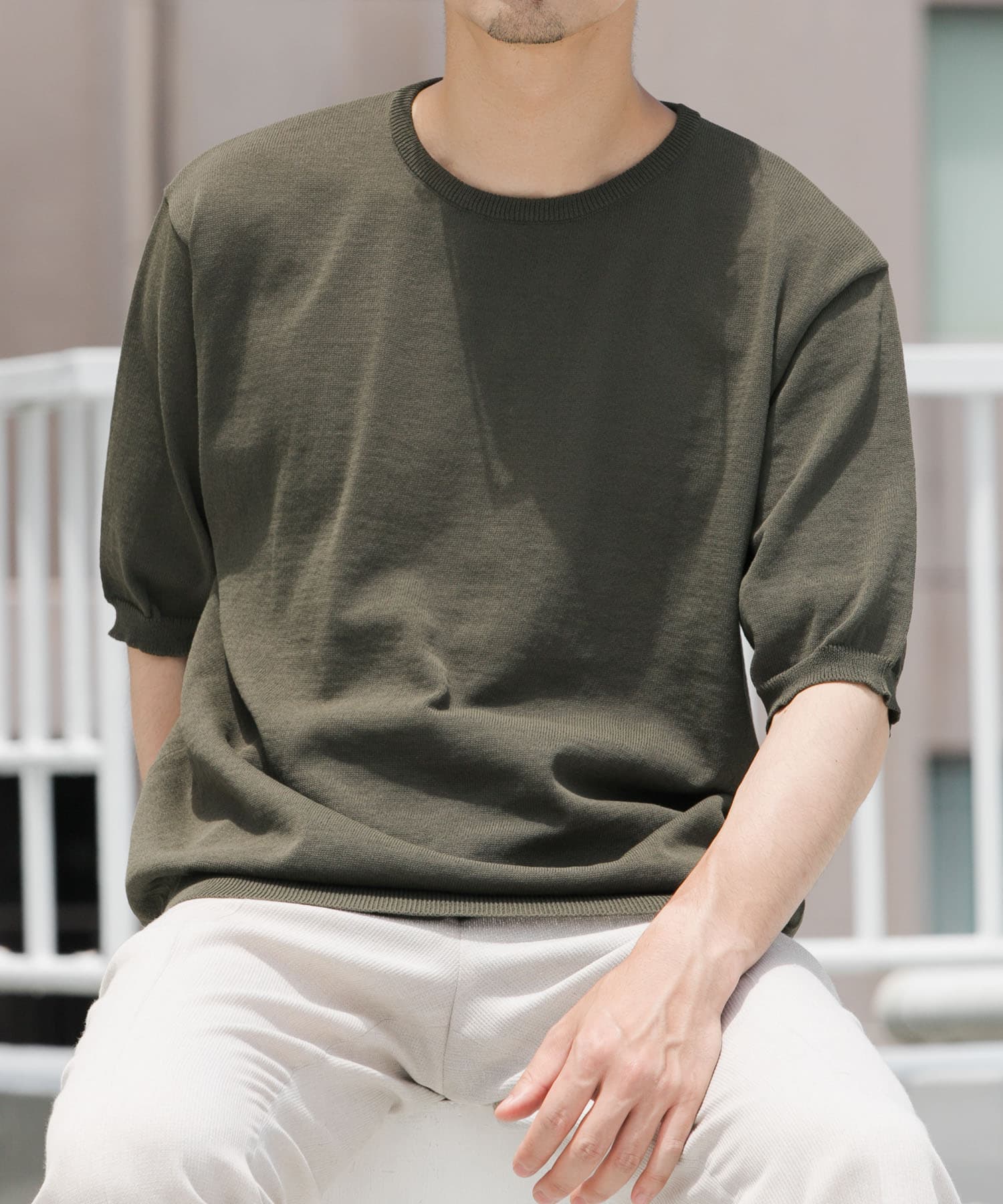 身長：172cm サイズ：M