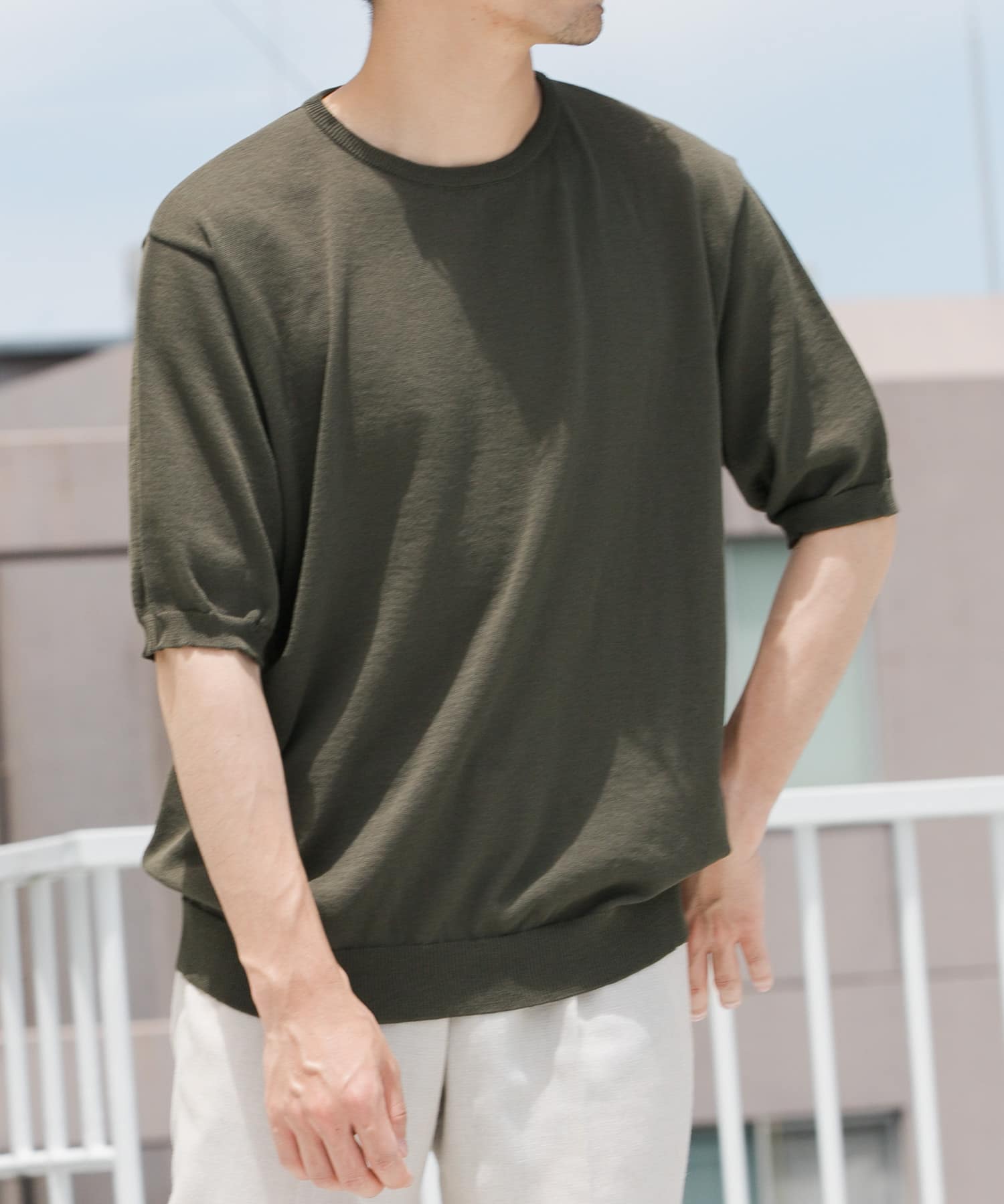 身長：172cm サイズ：M