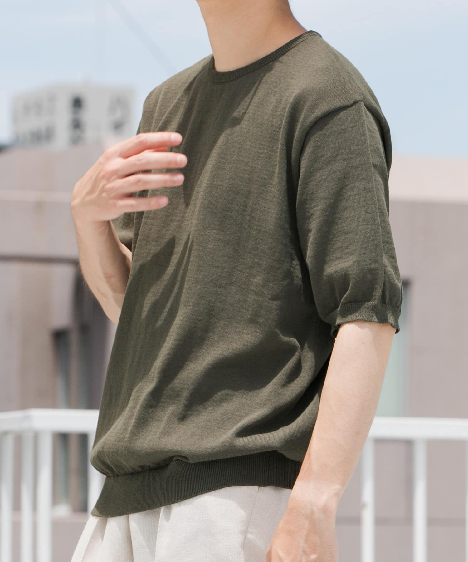 身長：172cm サイズ：M