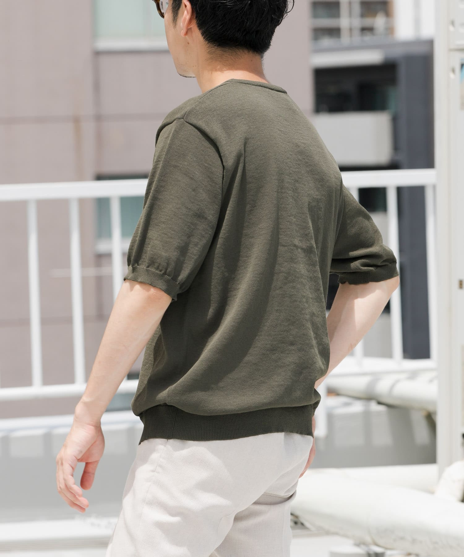 身長：172cm サイズ：M